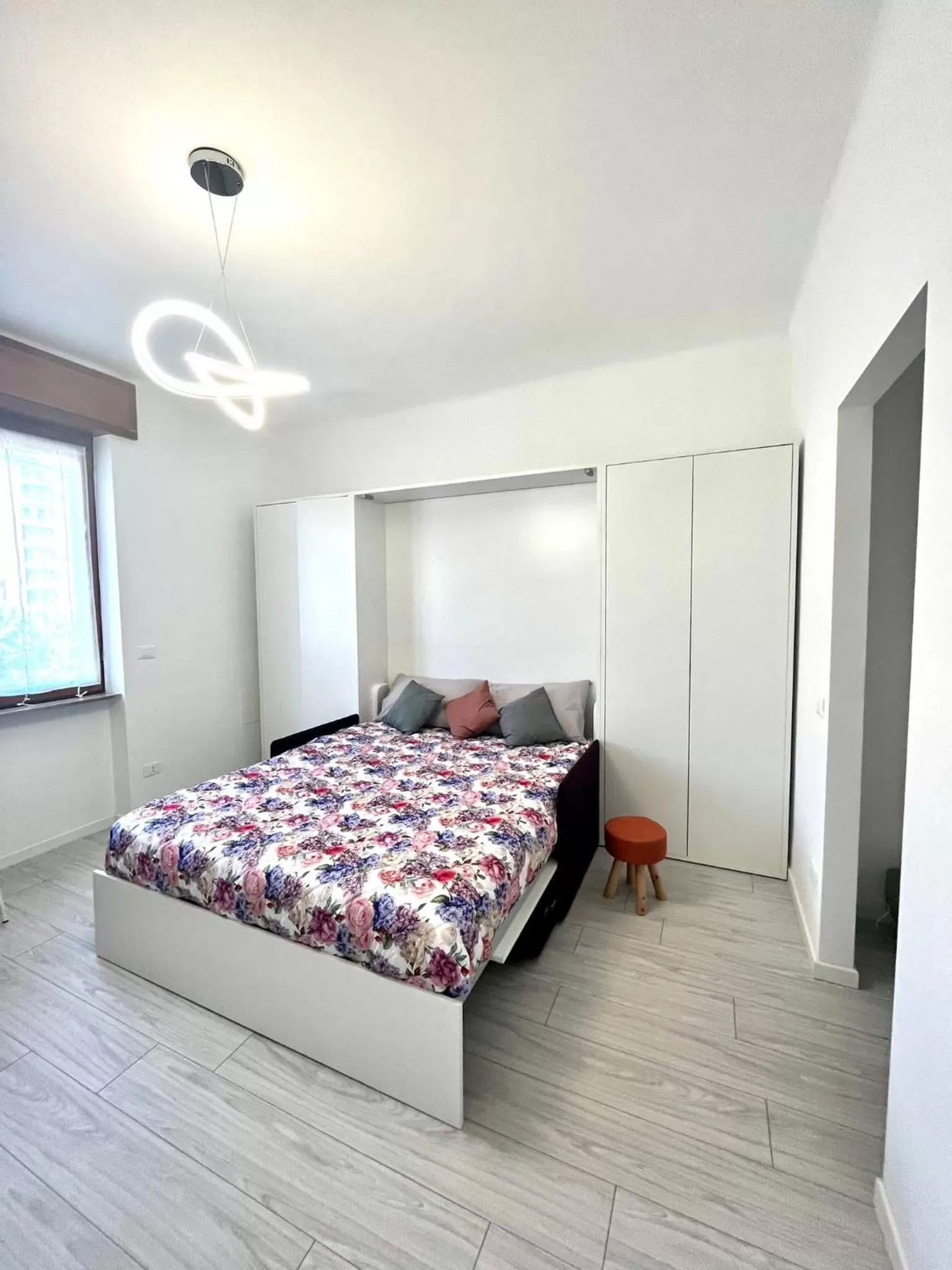 Bed in Marghespace zona stazione centrale stanza in nuovo appartamento 4 posti letto