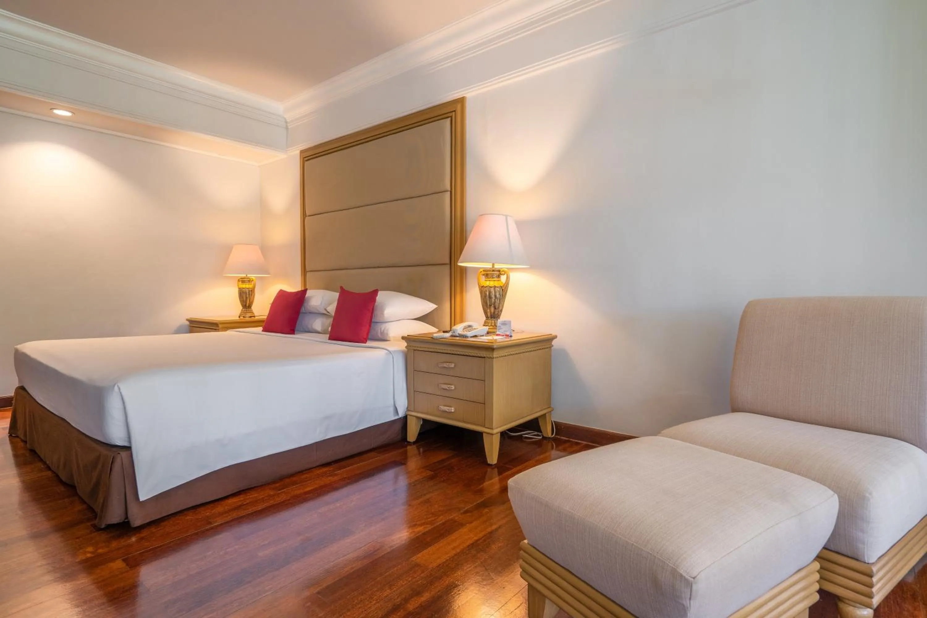 Bedroom, Bed in Bintang Bali Resort