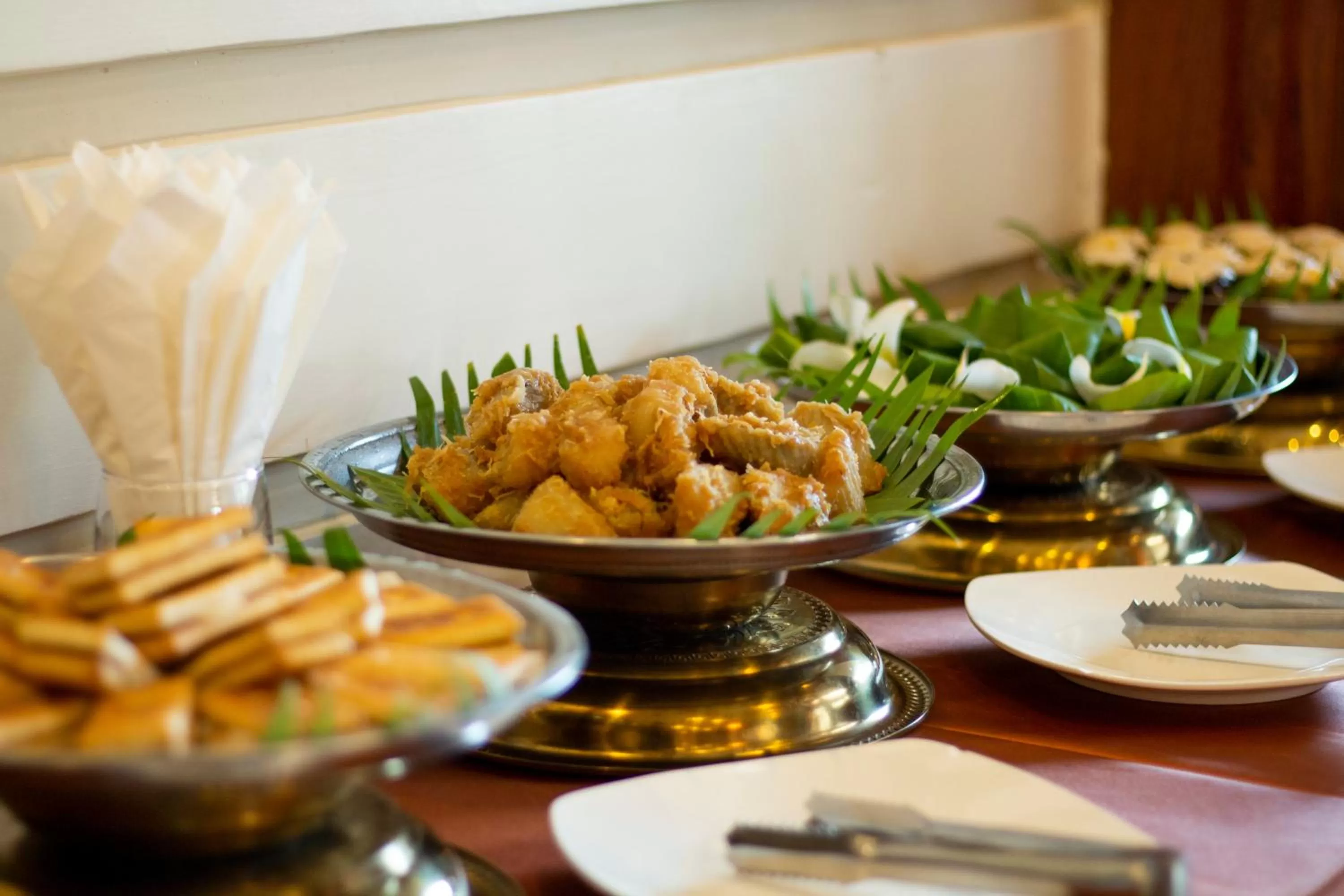 Restaurant/places to eat in Kampong Thom Palace Hotel