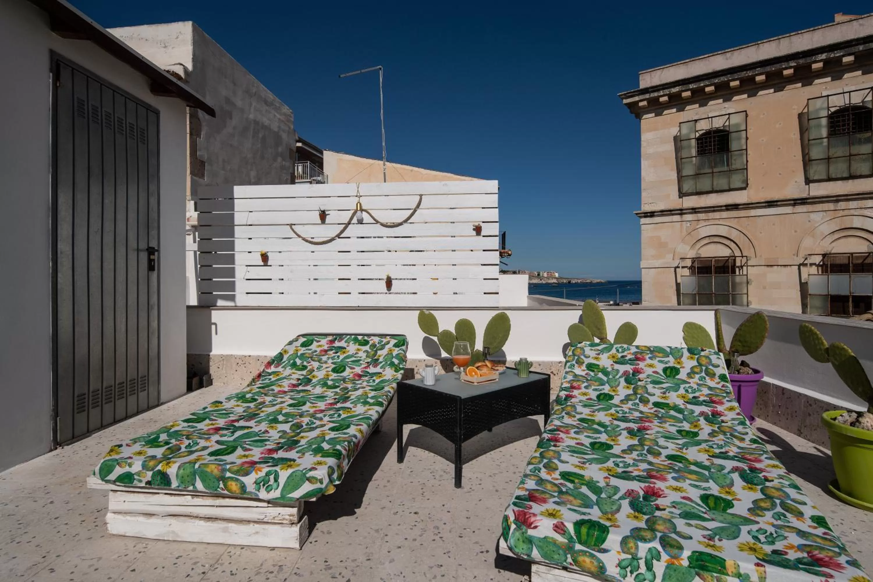Ortigia Terrace Sea View