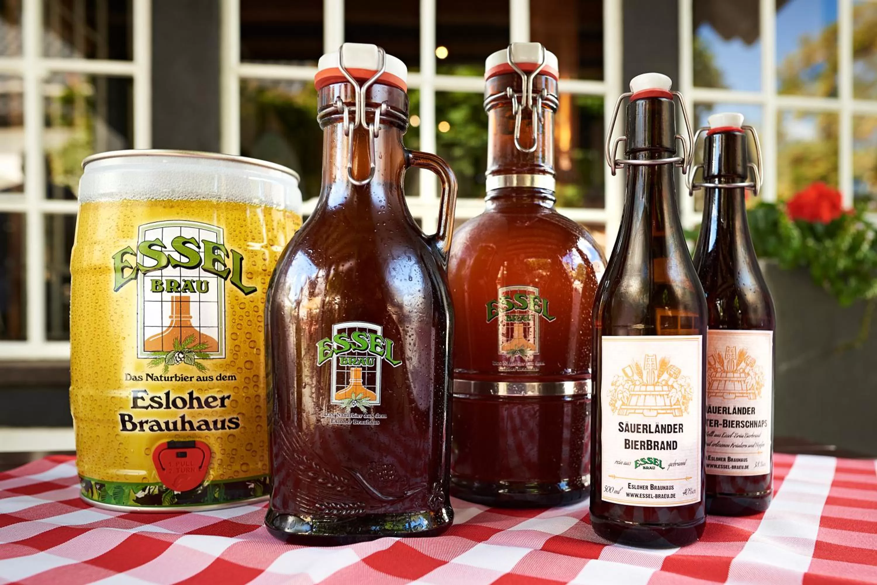 Alcoholic drinks in Esloher Brauhaus