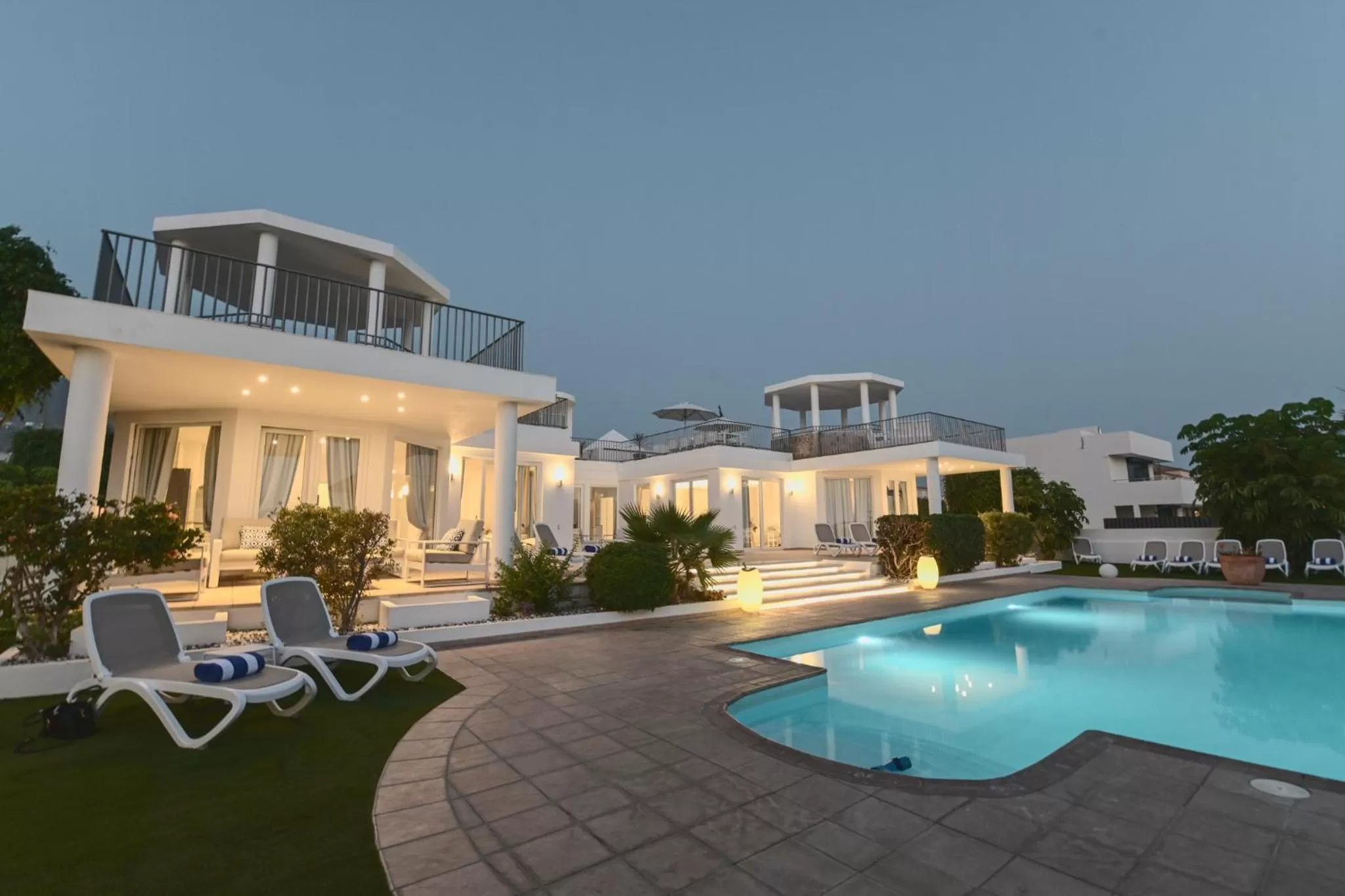 Property building in Villa Boutique Tenerife