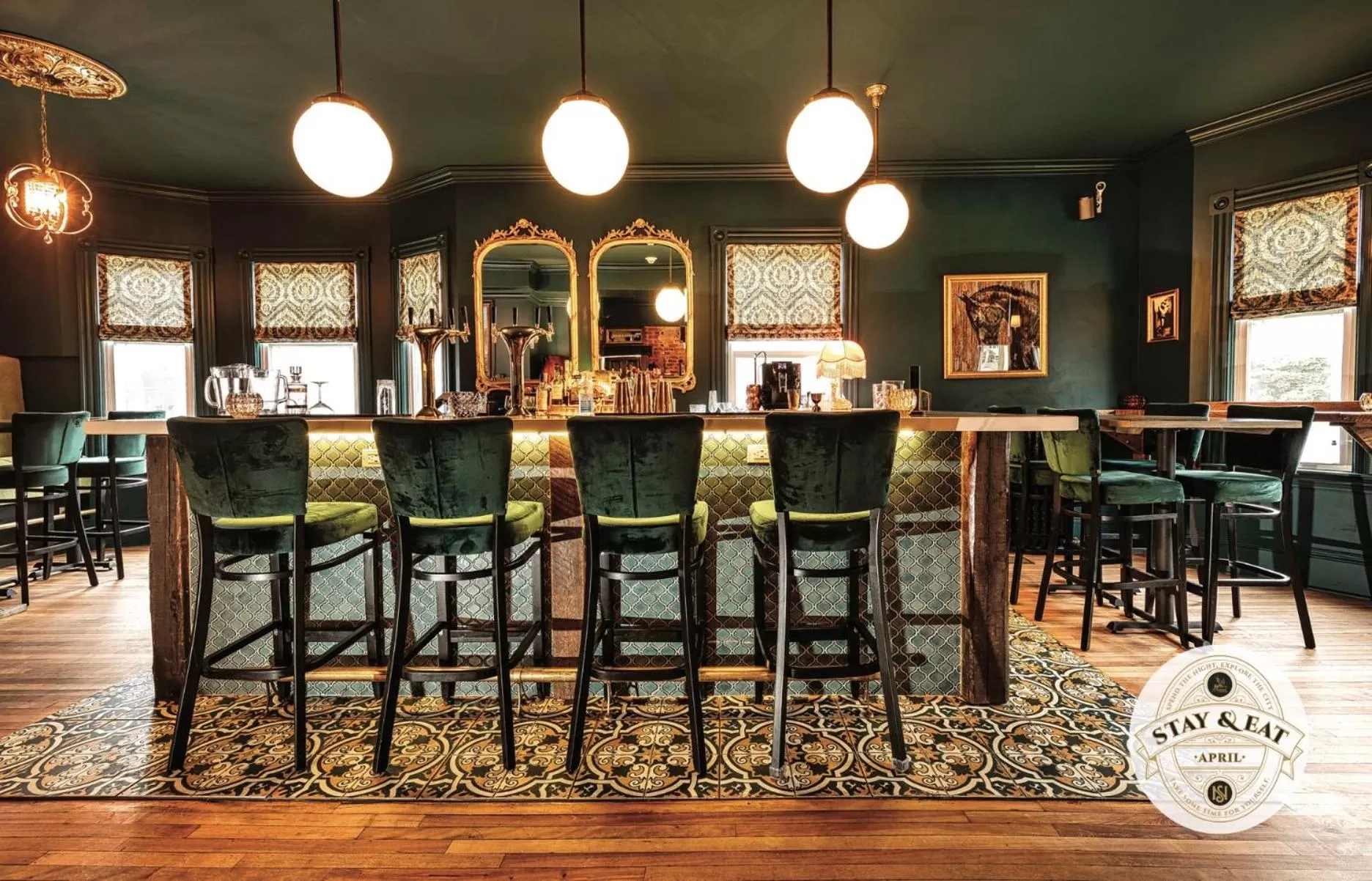 Restaurant/places to eat in Slaymaker & Nichols Gastro House & Inn