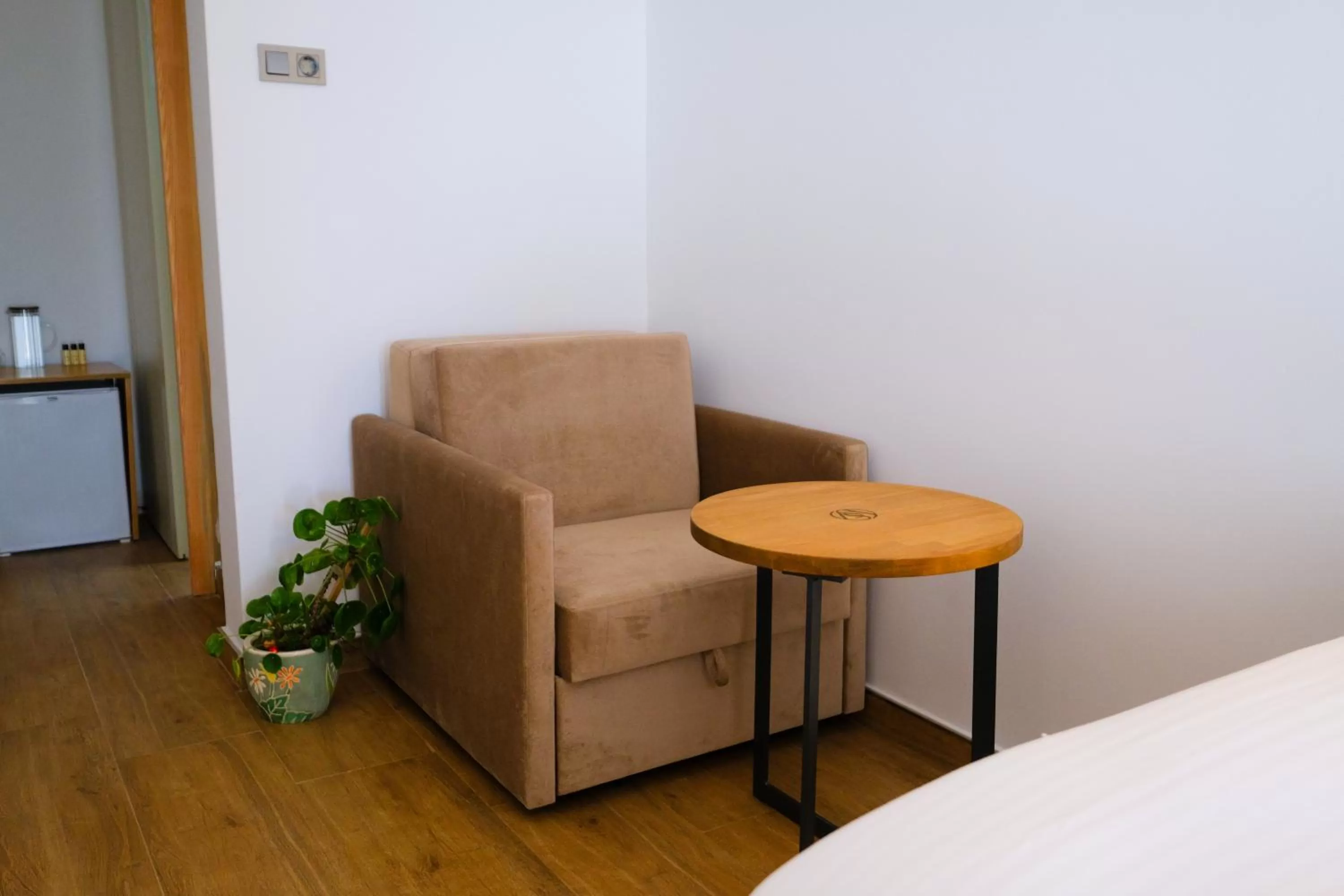 Seating Area in Sapanca Villa Suite Boutique Hotel