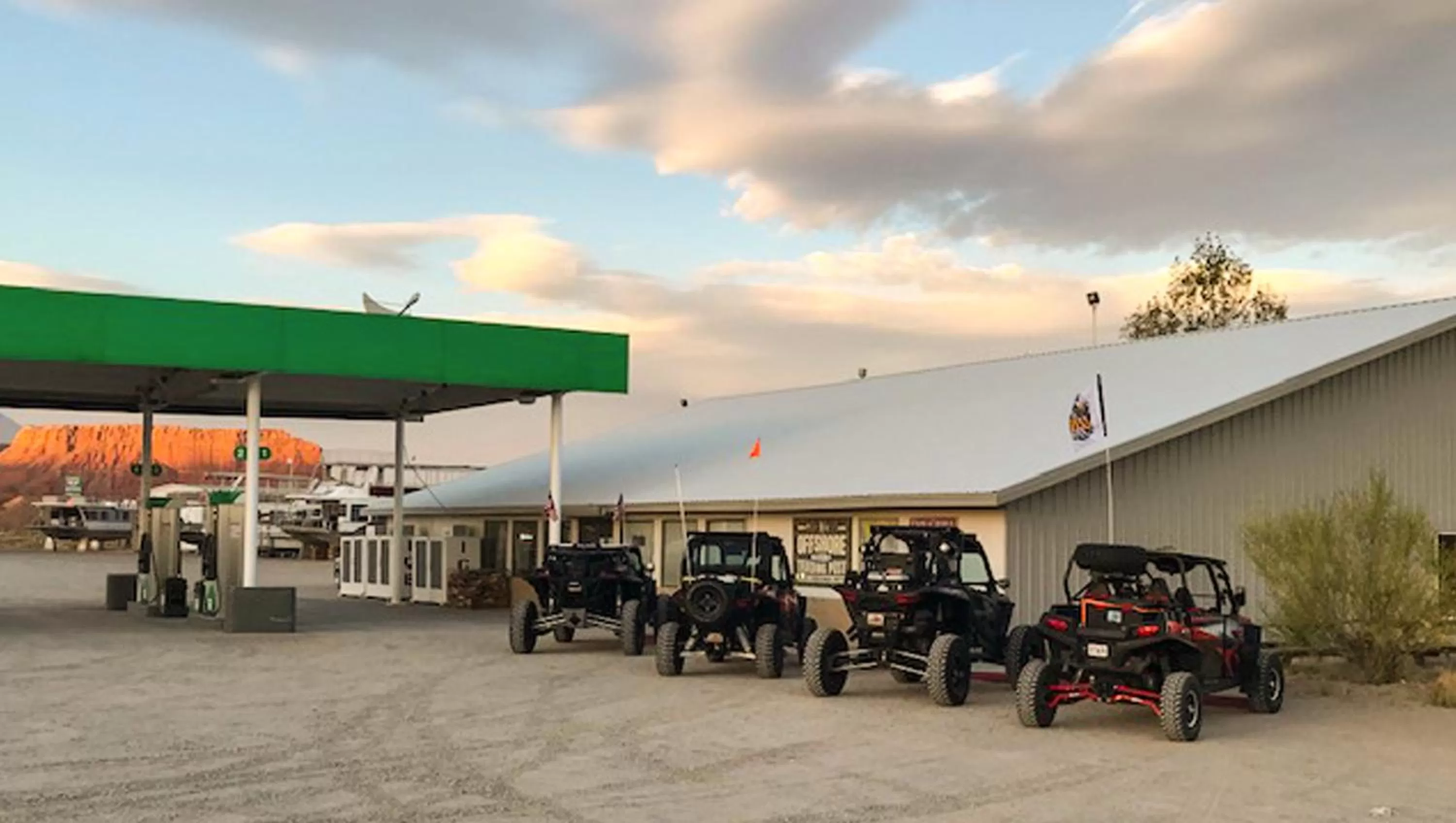 Nearby landmark in Ticaboo Lodge