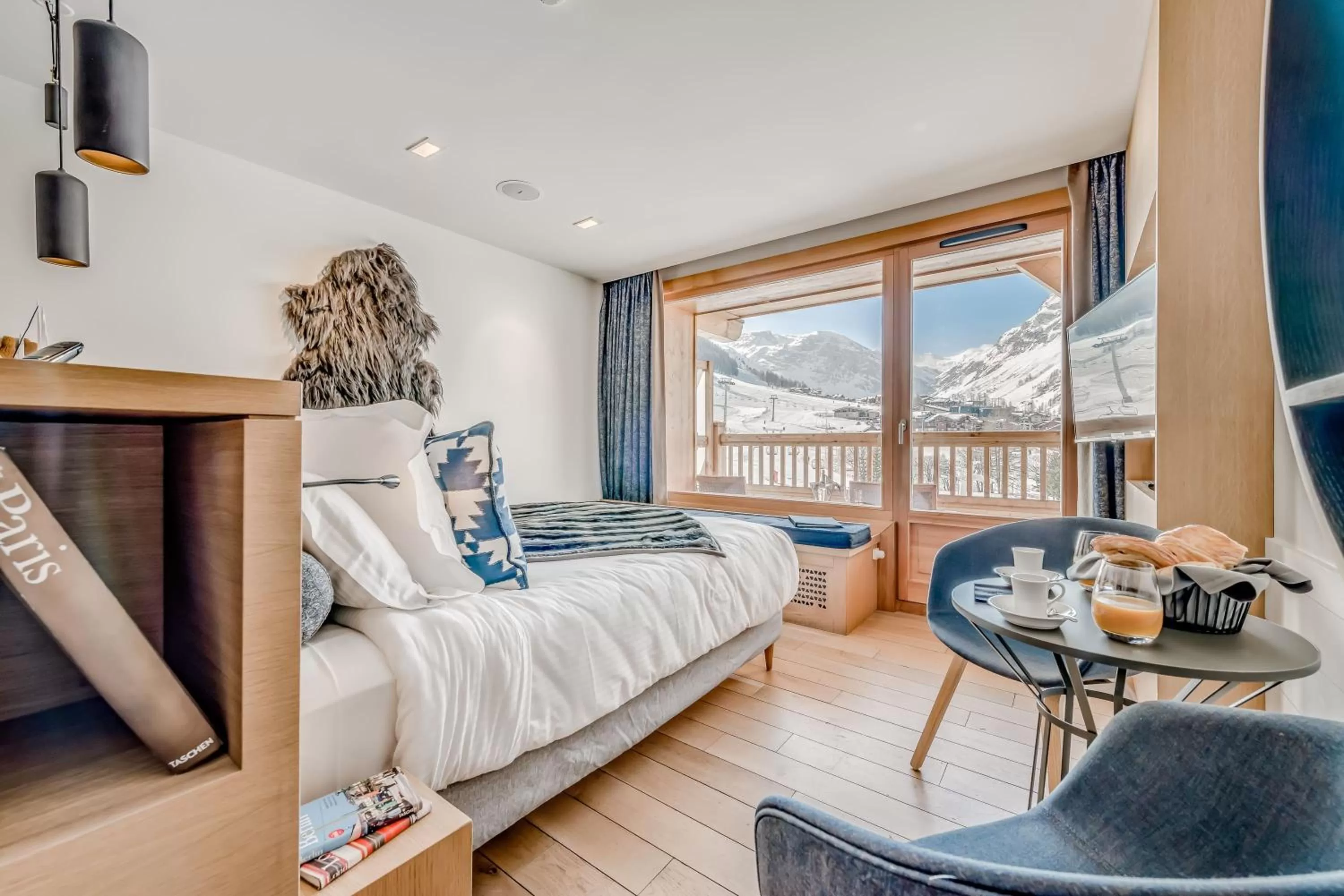 Natural landscape, Bed in Le Yule Hotel & Spa