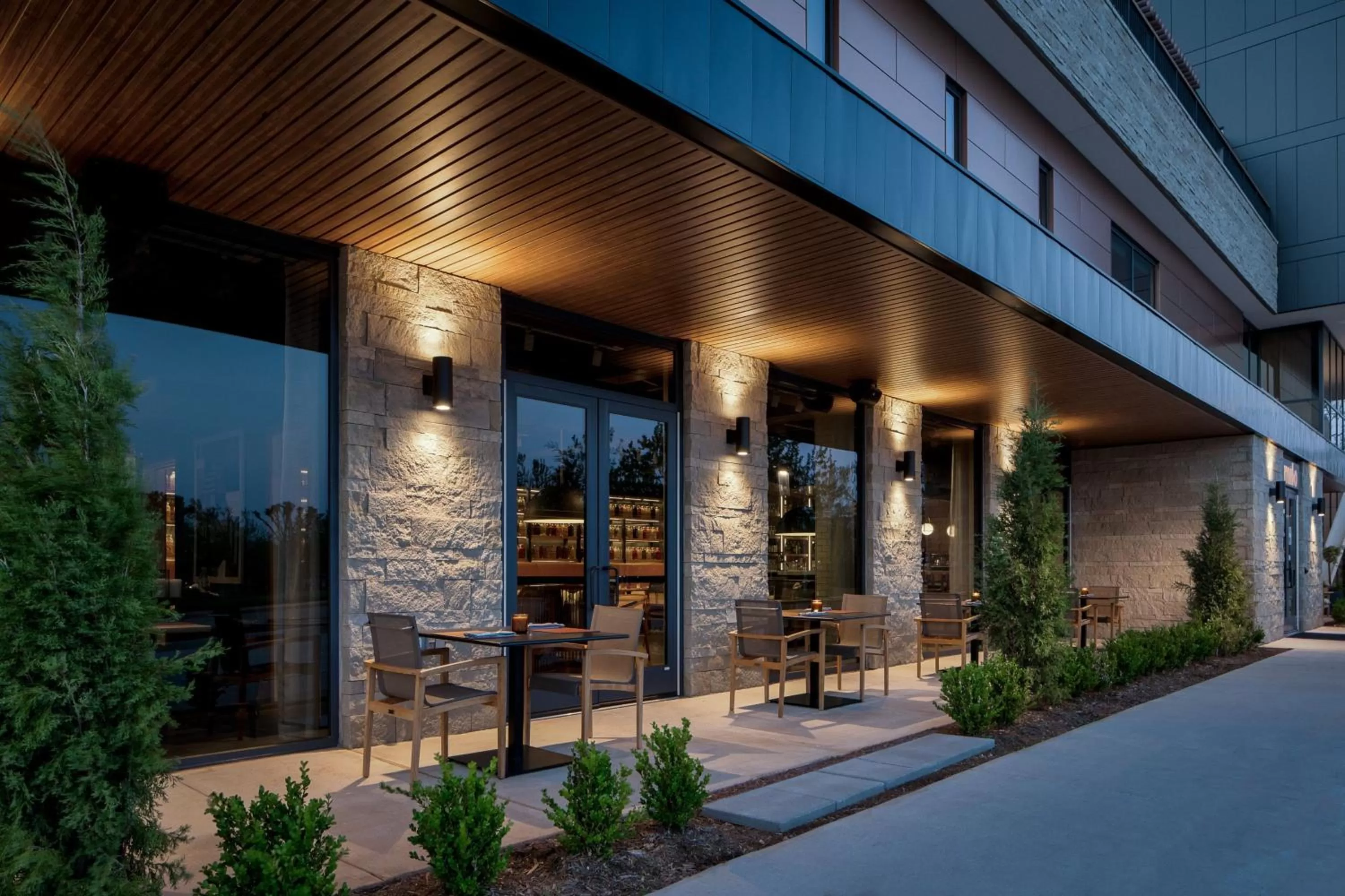 Restaurant/places to eat in The Ellison, Oklahoma City, a Tribute Portfolio Hotel