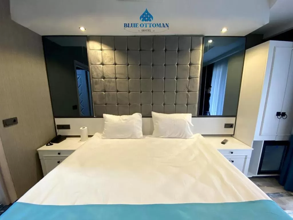 Photo of the whole room, Bed in Hotel Blue Ottoman