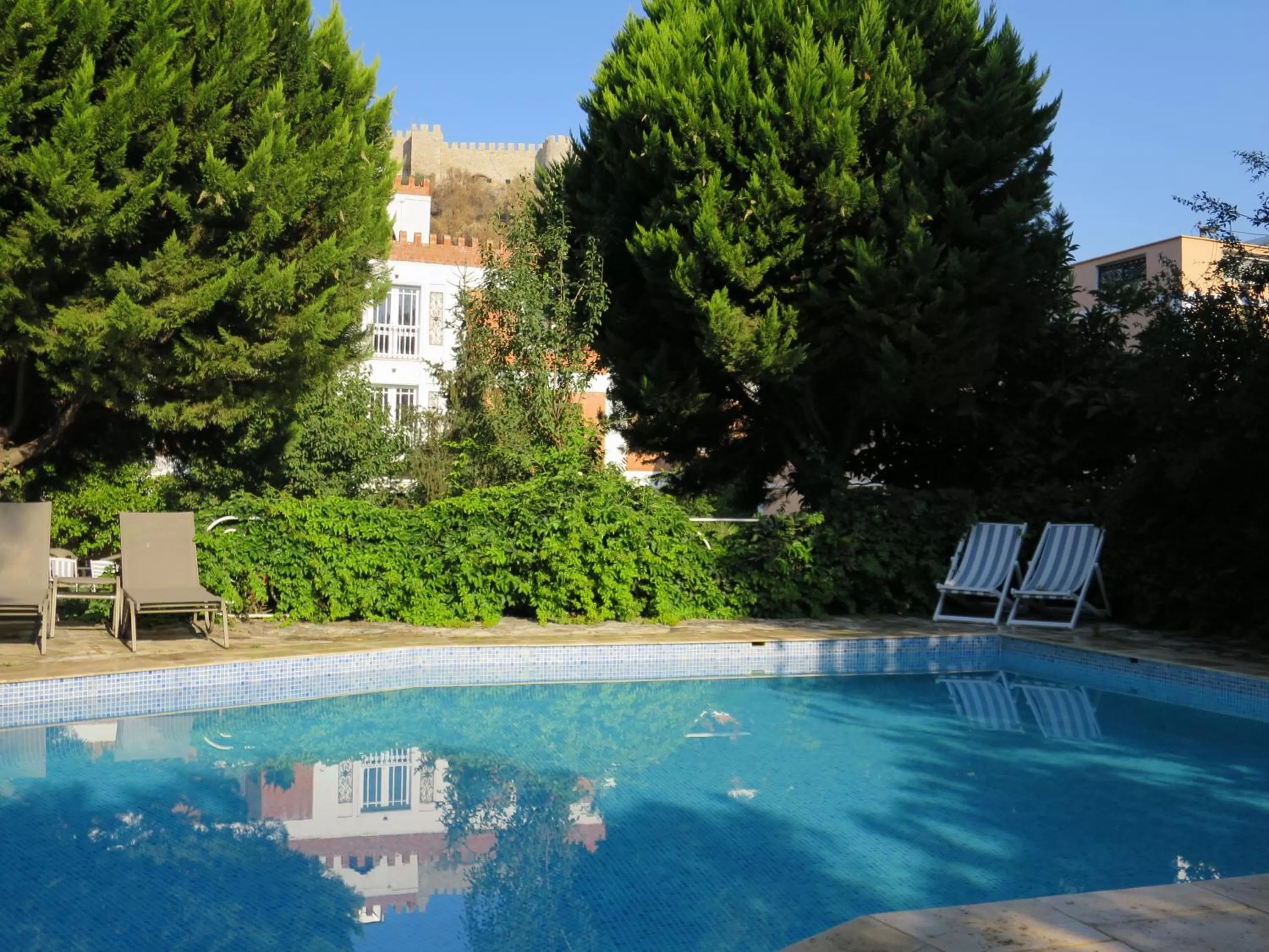 Garden in Hotel Kalehan