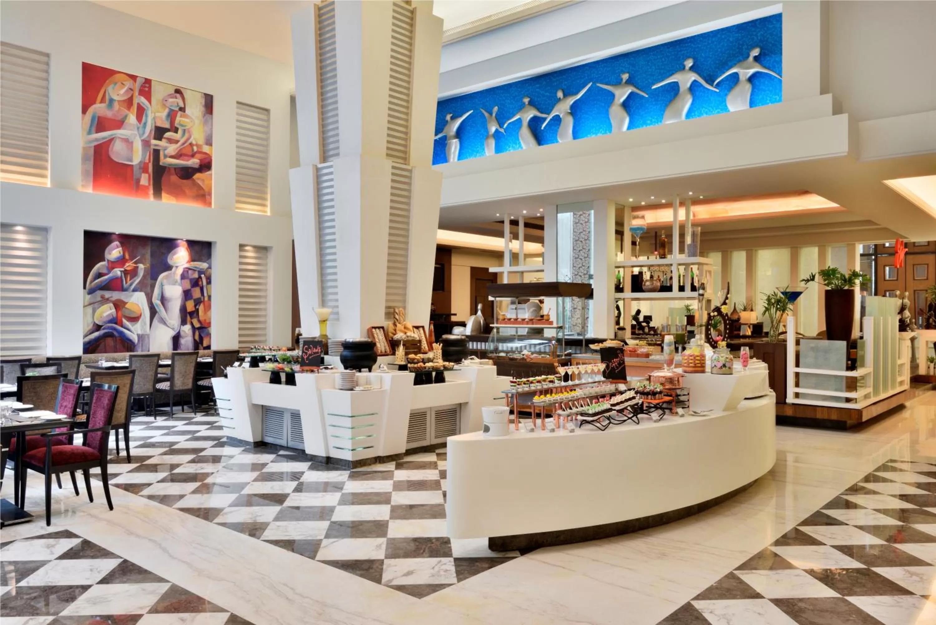 Breakfast in Radisson Noida