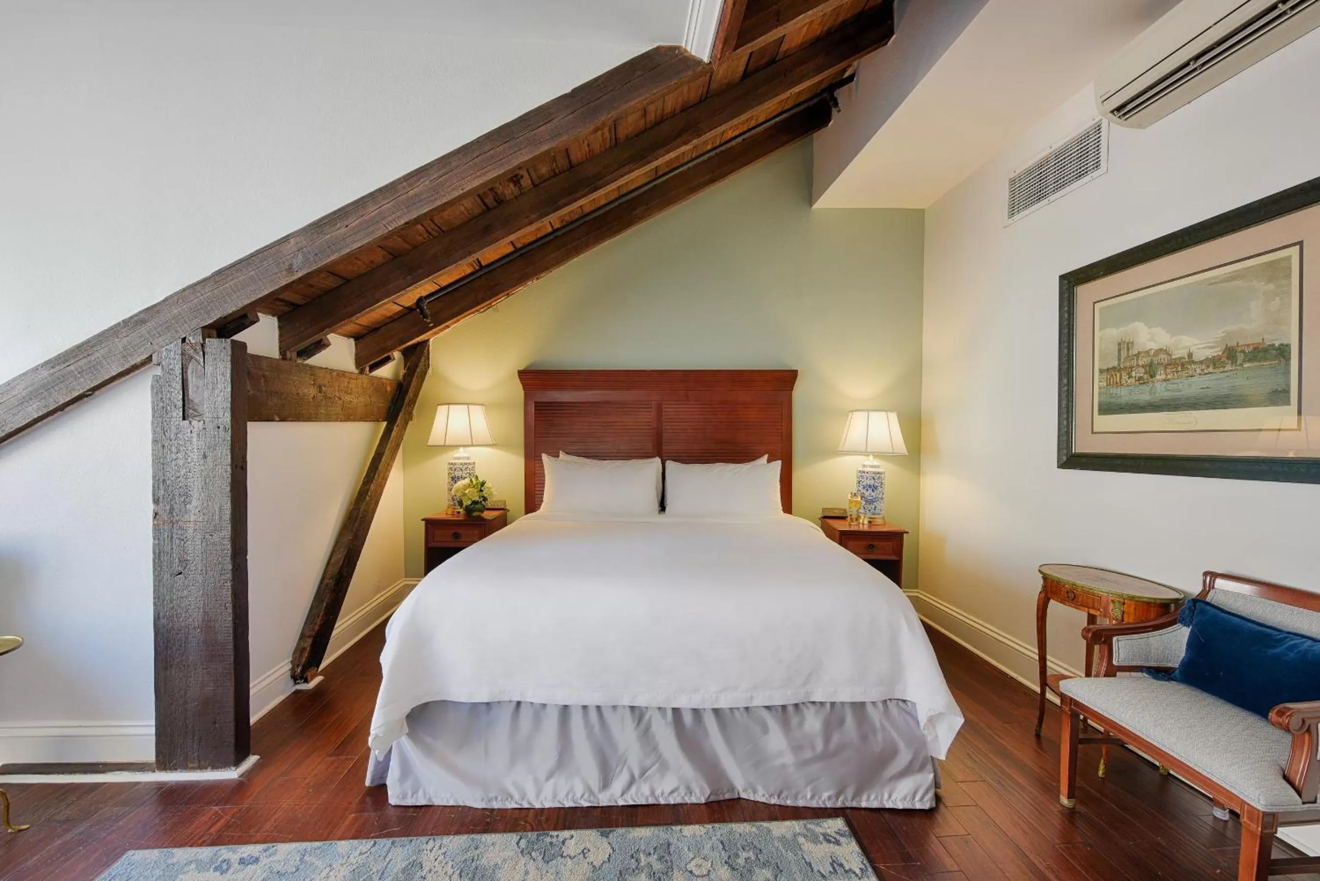 Bedroom, Bed in voco St James Hotel by IHG