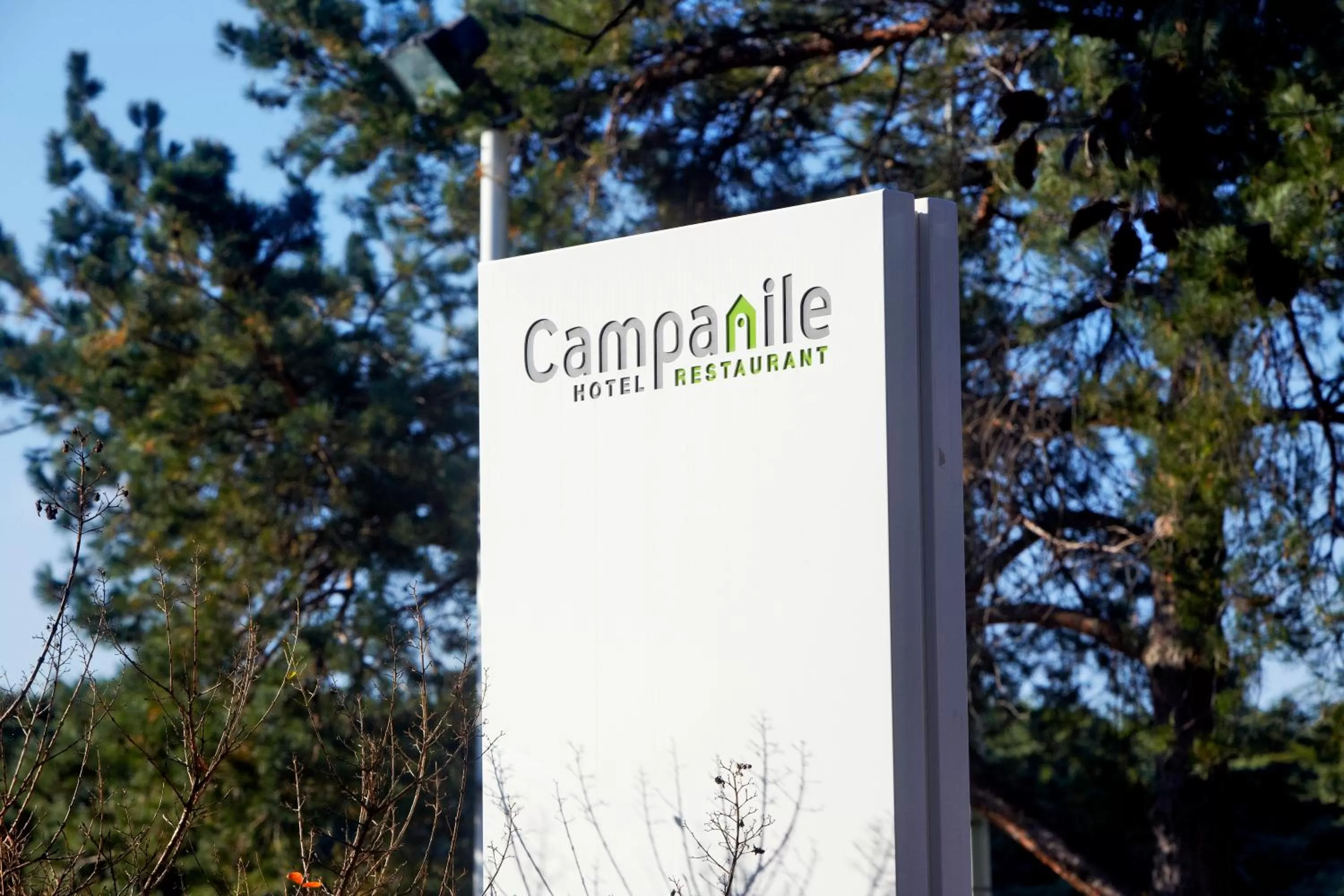 Decorative detail in Campanile Villefranche-Sur-Saône