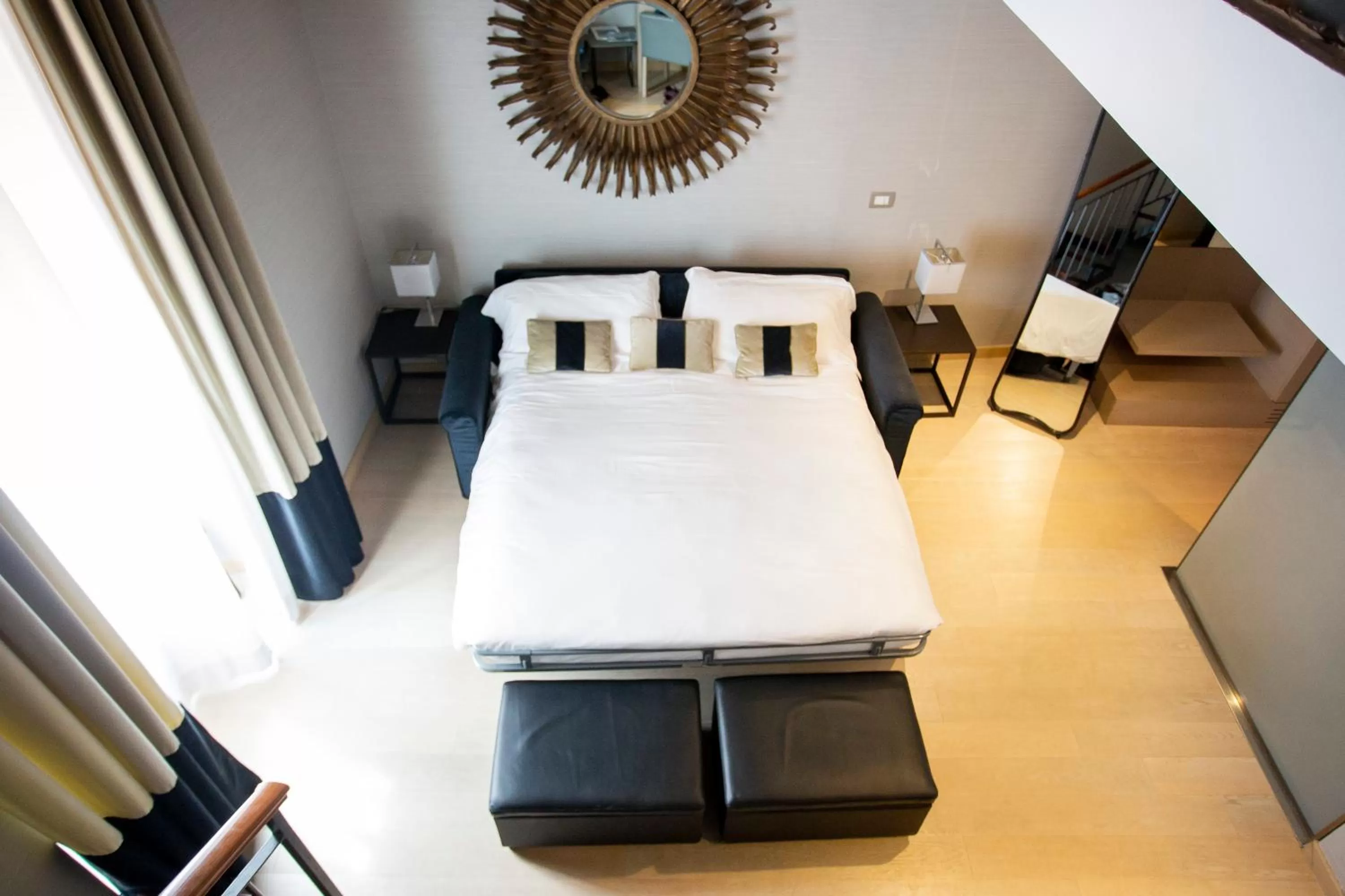 Photo of the whole room in Hotel Adriano