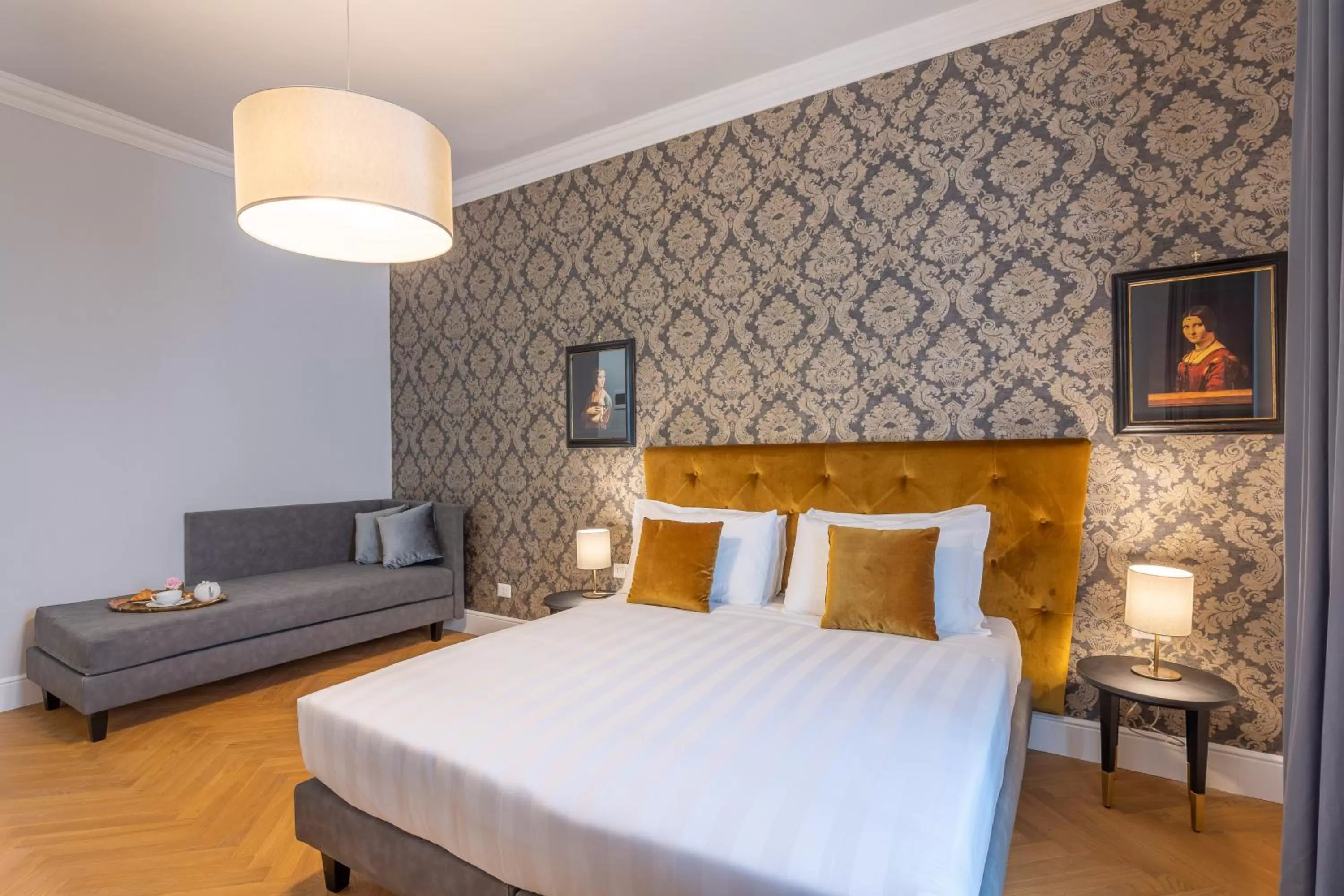 Bed in 3110 ArtHotel