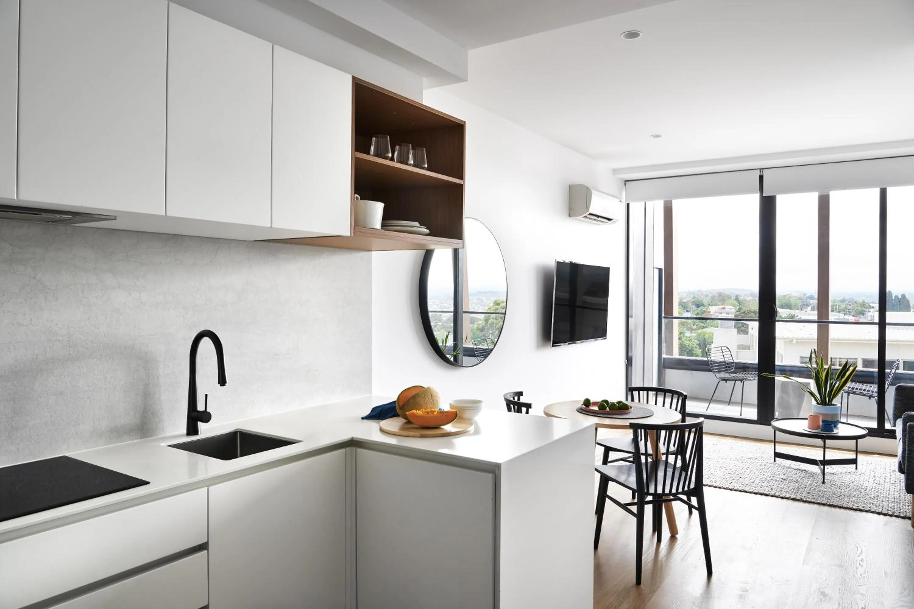 Kitchen or kitchenette in Punthill Ivanhoe