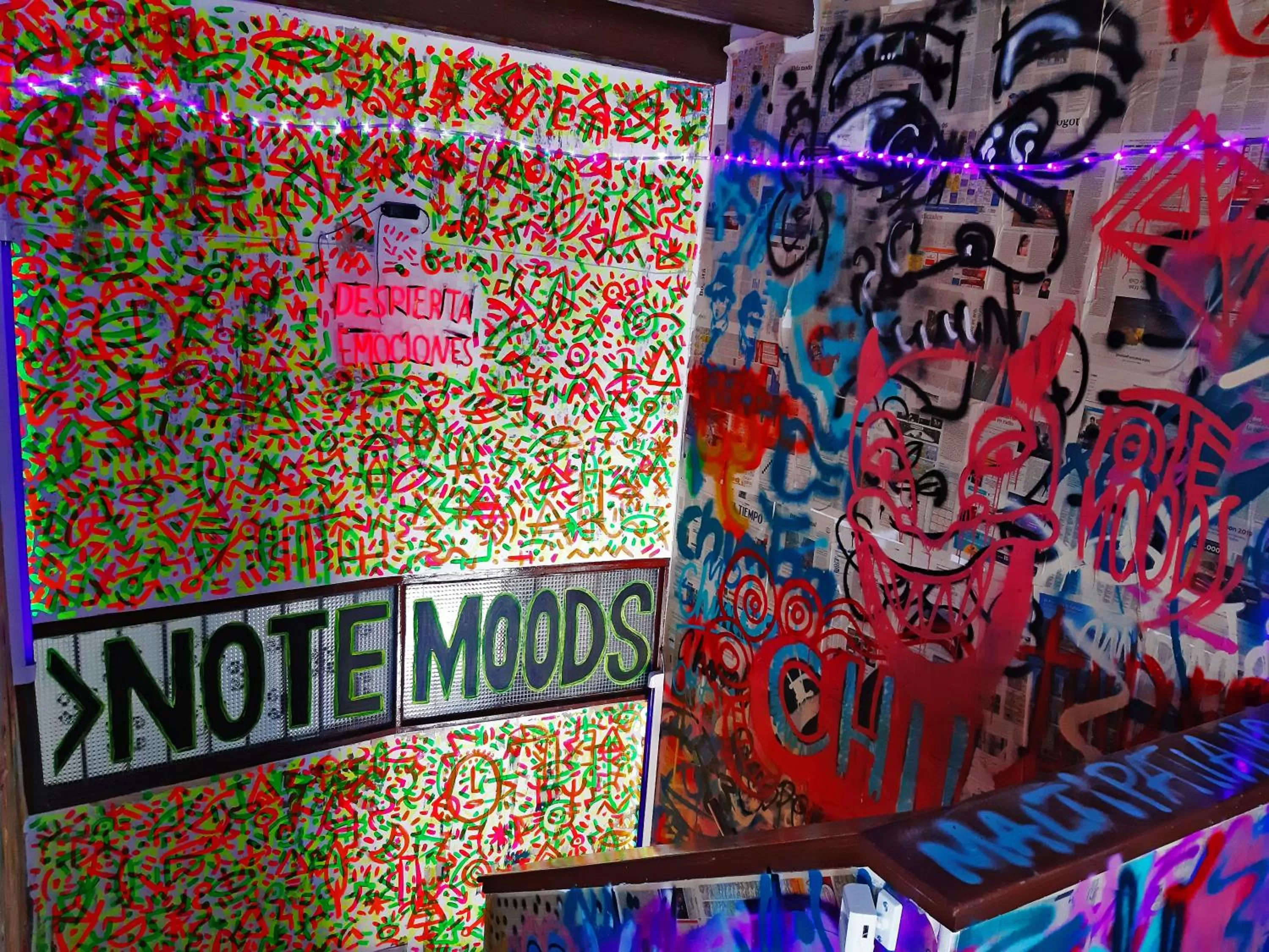 Lobby or reception in Casa Mood Usaquen