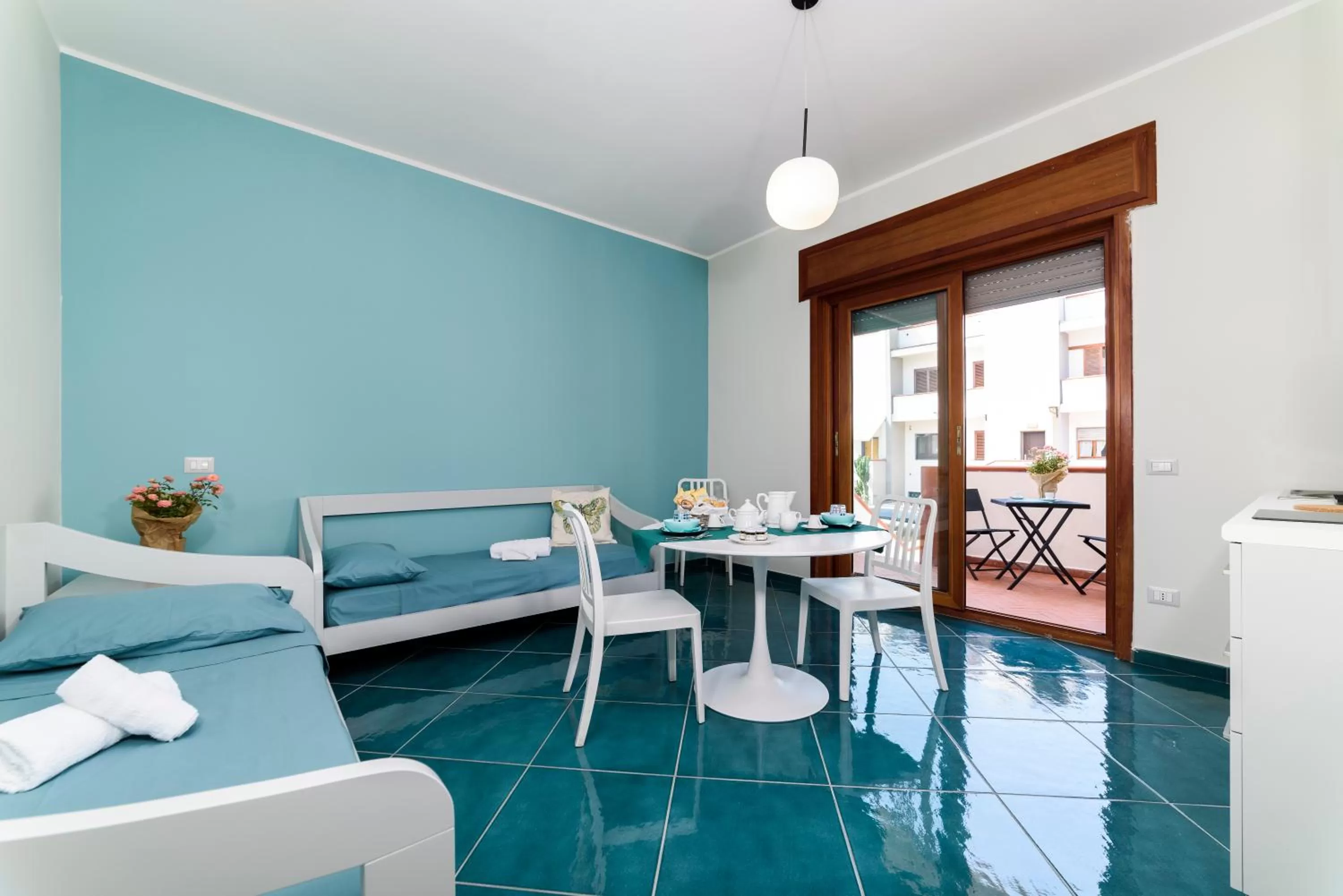 Bed in Il Papavero Residence Arbostella