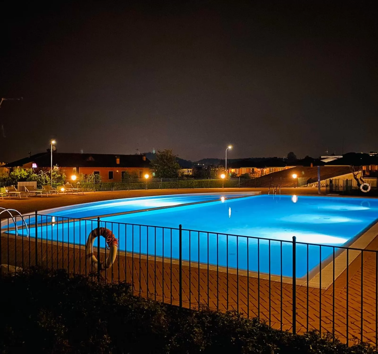 Night in Le Terrazze sul Lago Hotel & Residence