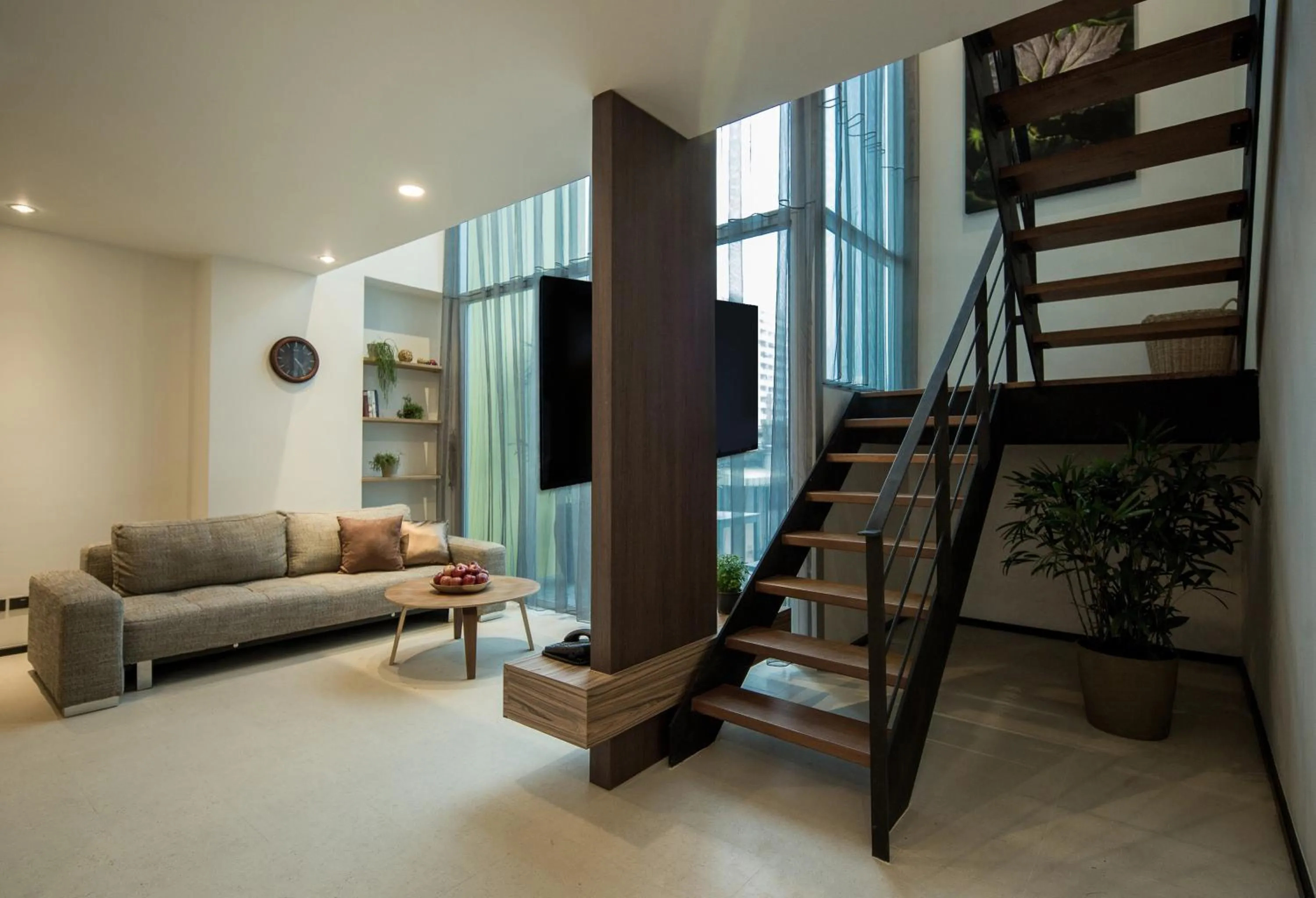 Living room in LiT BANGKOK Residence