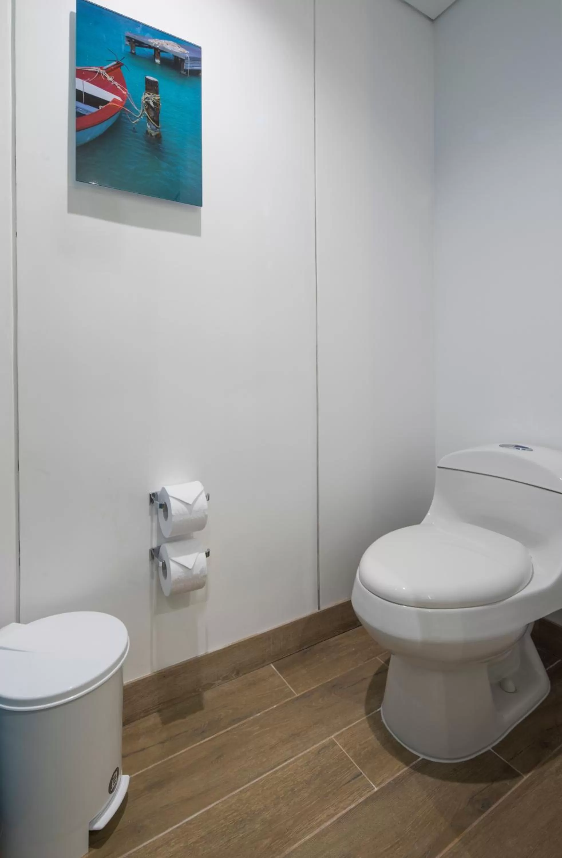 Bathroom in Hilton Garden Inn Santa Marta