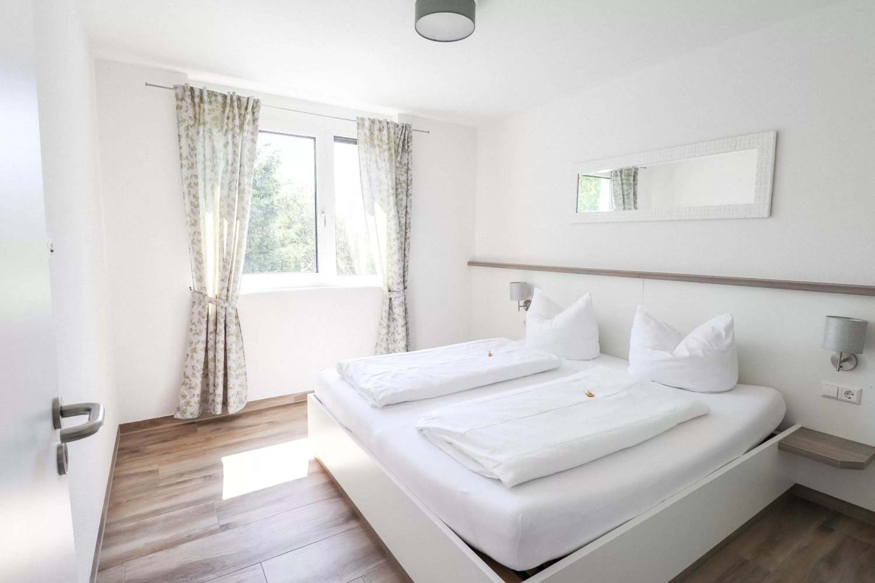 Bed in Black Forest Hotel Kappel-Grafenhausen