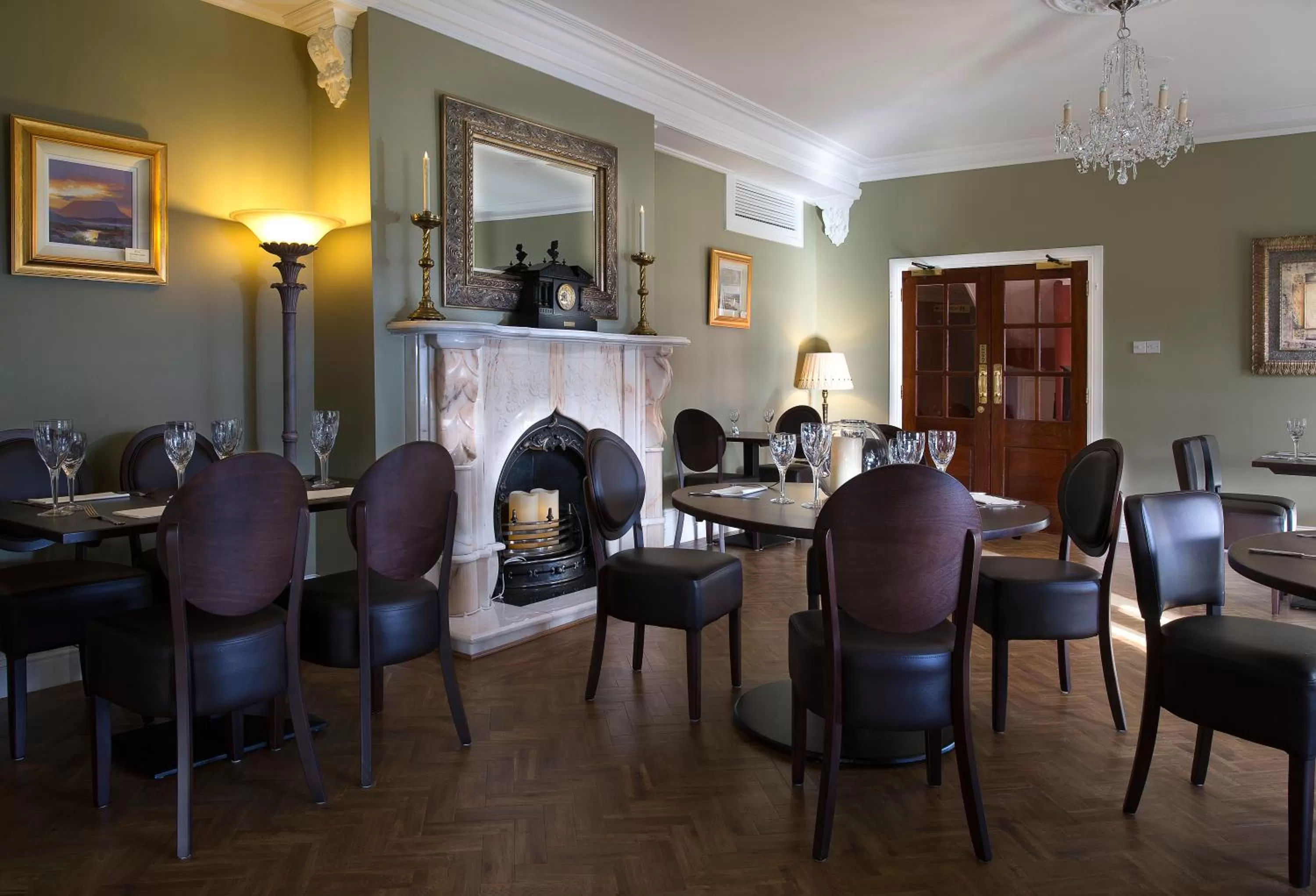 Restaurant/places to eat in An Chúirt Hotel, Gweedore, Donegal