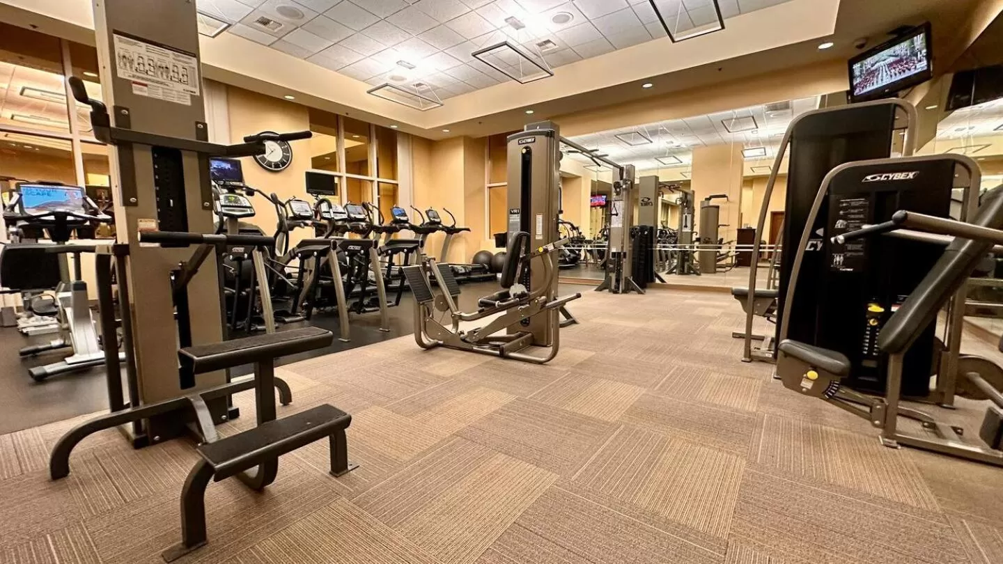 Fitness centre/facilities in MGM Signature Towers by FantasticStay