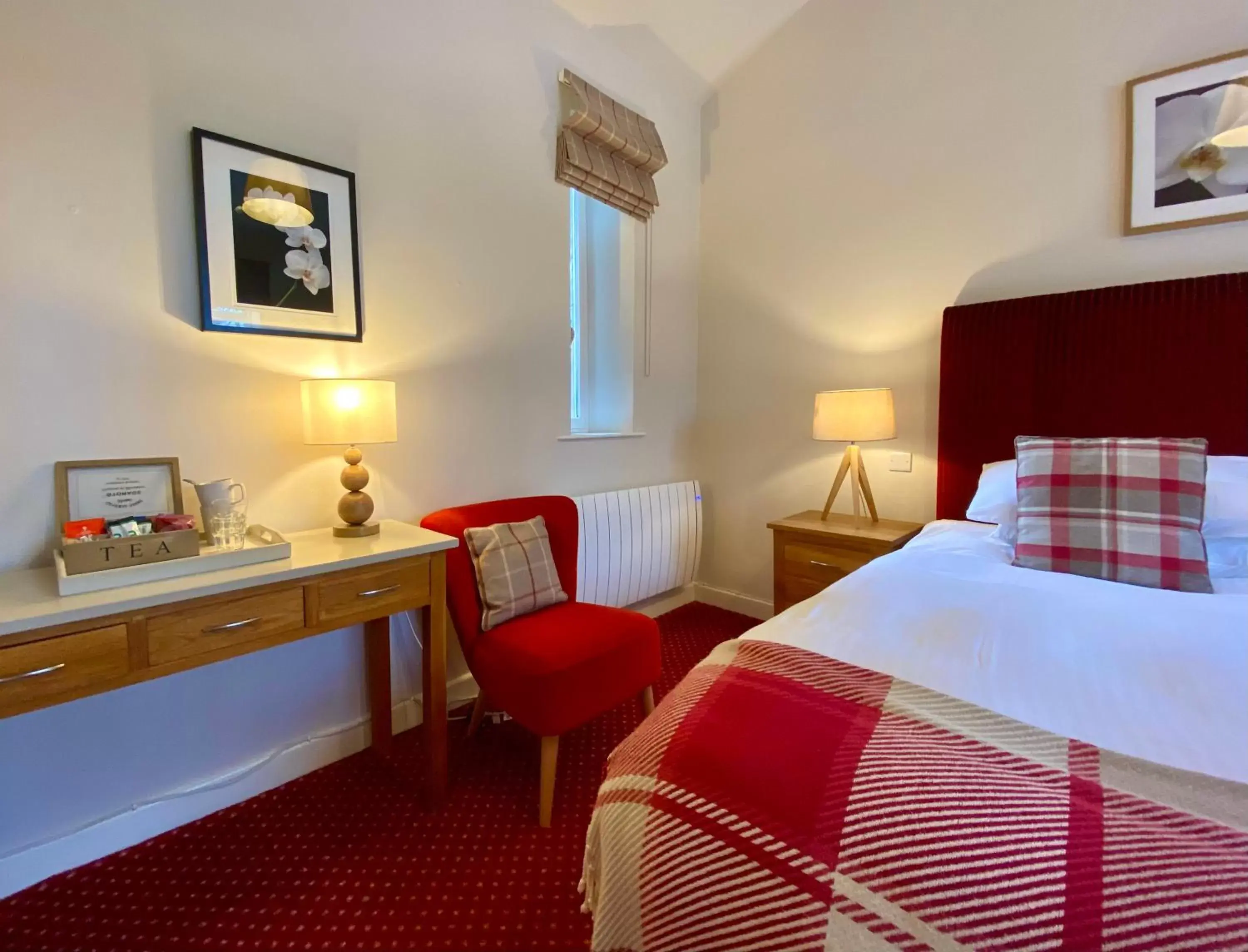 Superior King Room - single occupancy in The Craven Arms Superior King Room - single occupancy in The Craven Arms