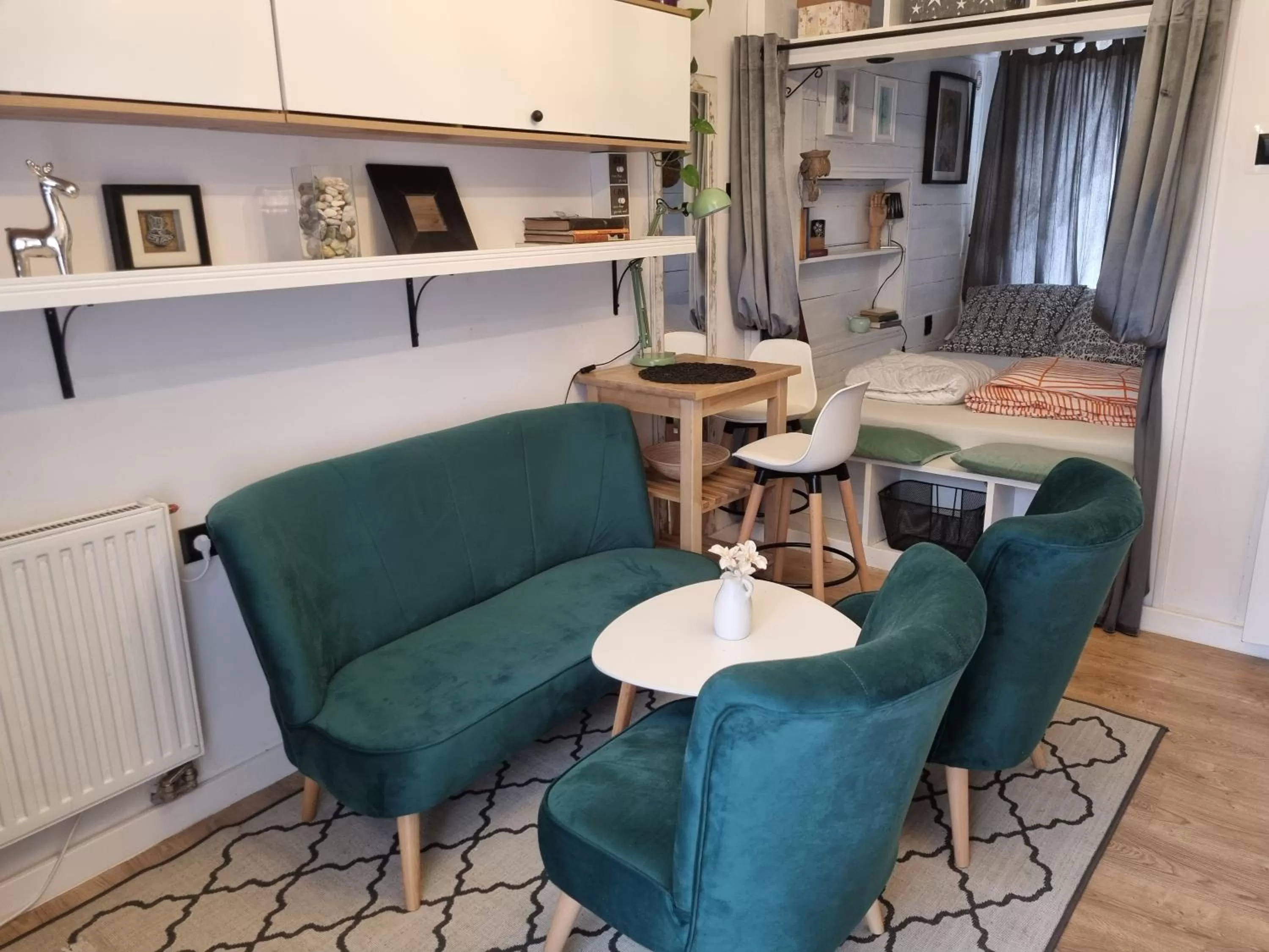 Seating Area in Pokoje Gościnne Magnolia Rooms