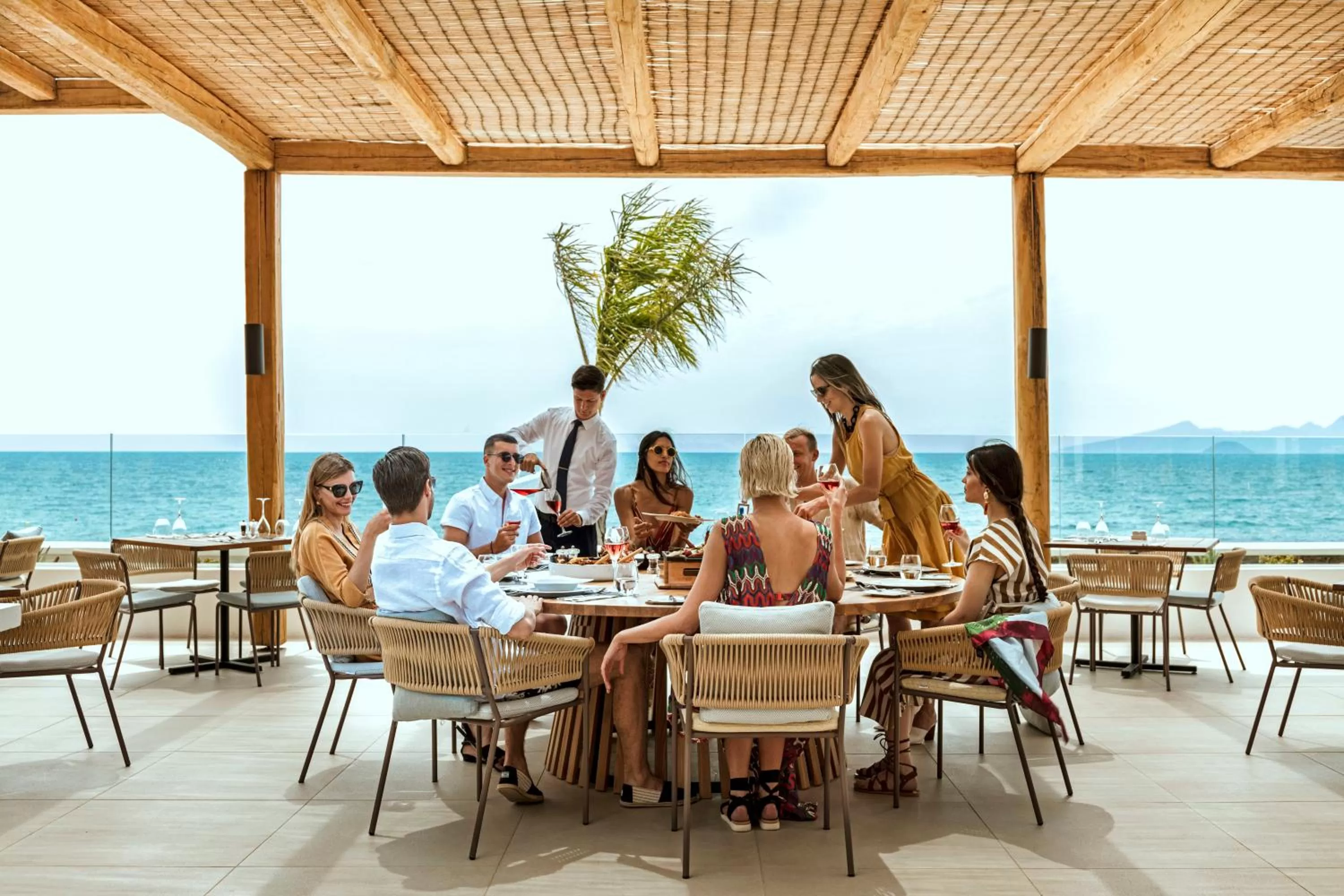 Restaurant/places to eat in Mitsis Norida