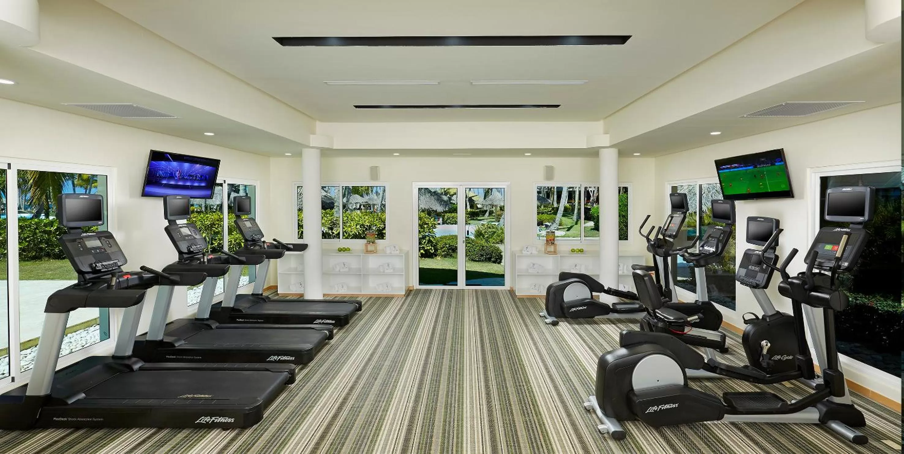 Fitness centre/facilities in Meliá Punta Cana Beach Wellness Inclusive - Adults only