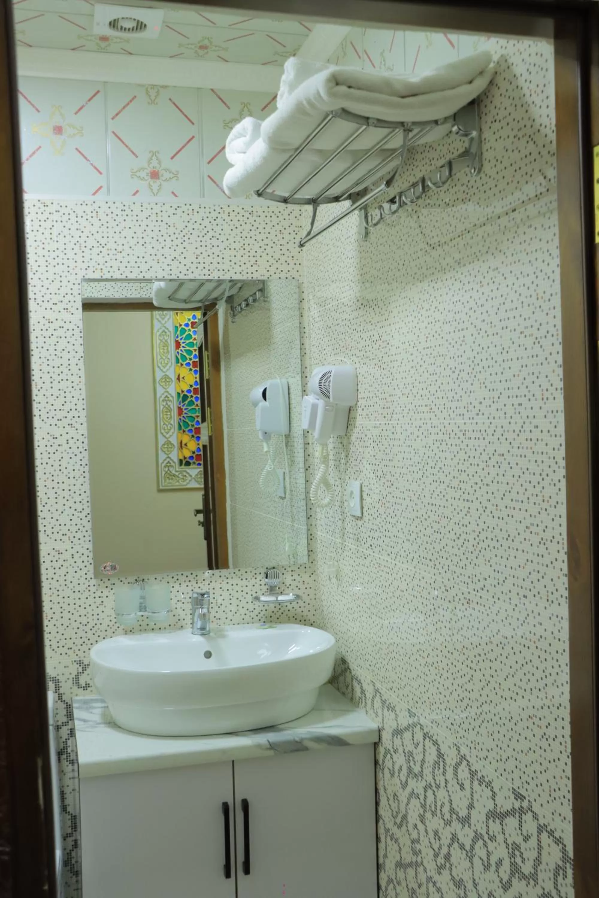 Toilet in Bukhara Baraka Boutique Hotel