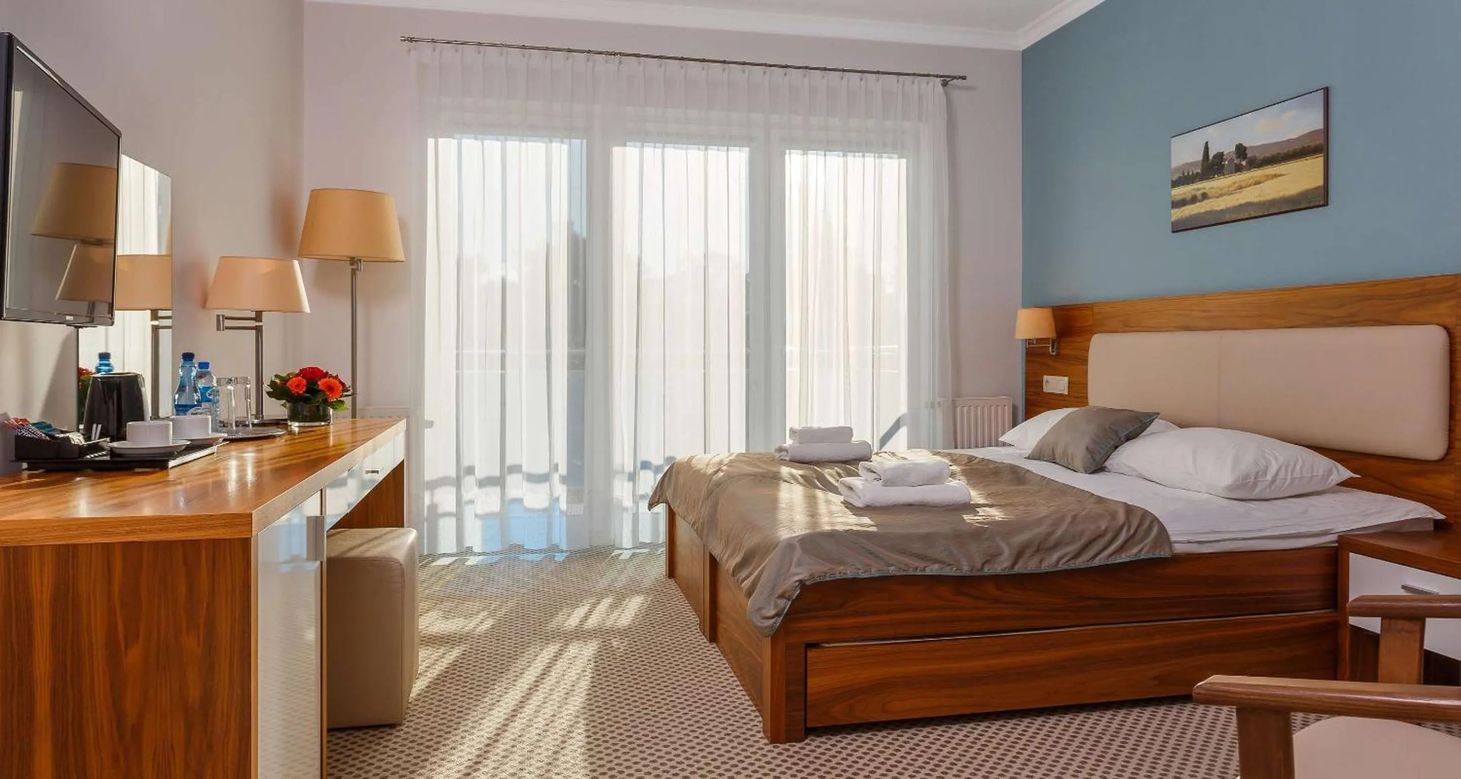 Photo of the whole room, Bed in Best Western Hotel Jurata