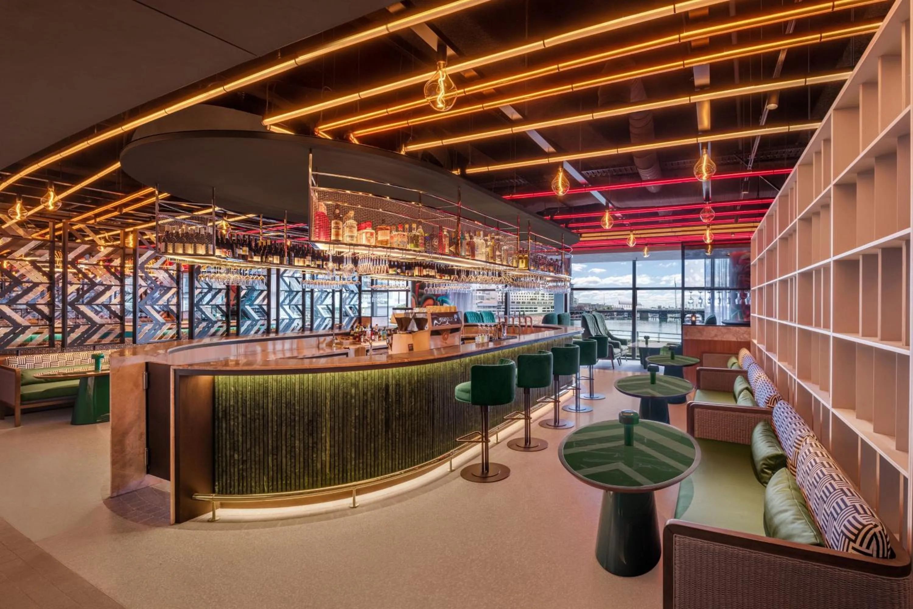 Lounge or bar in W Sydney