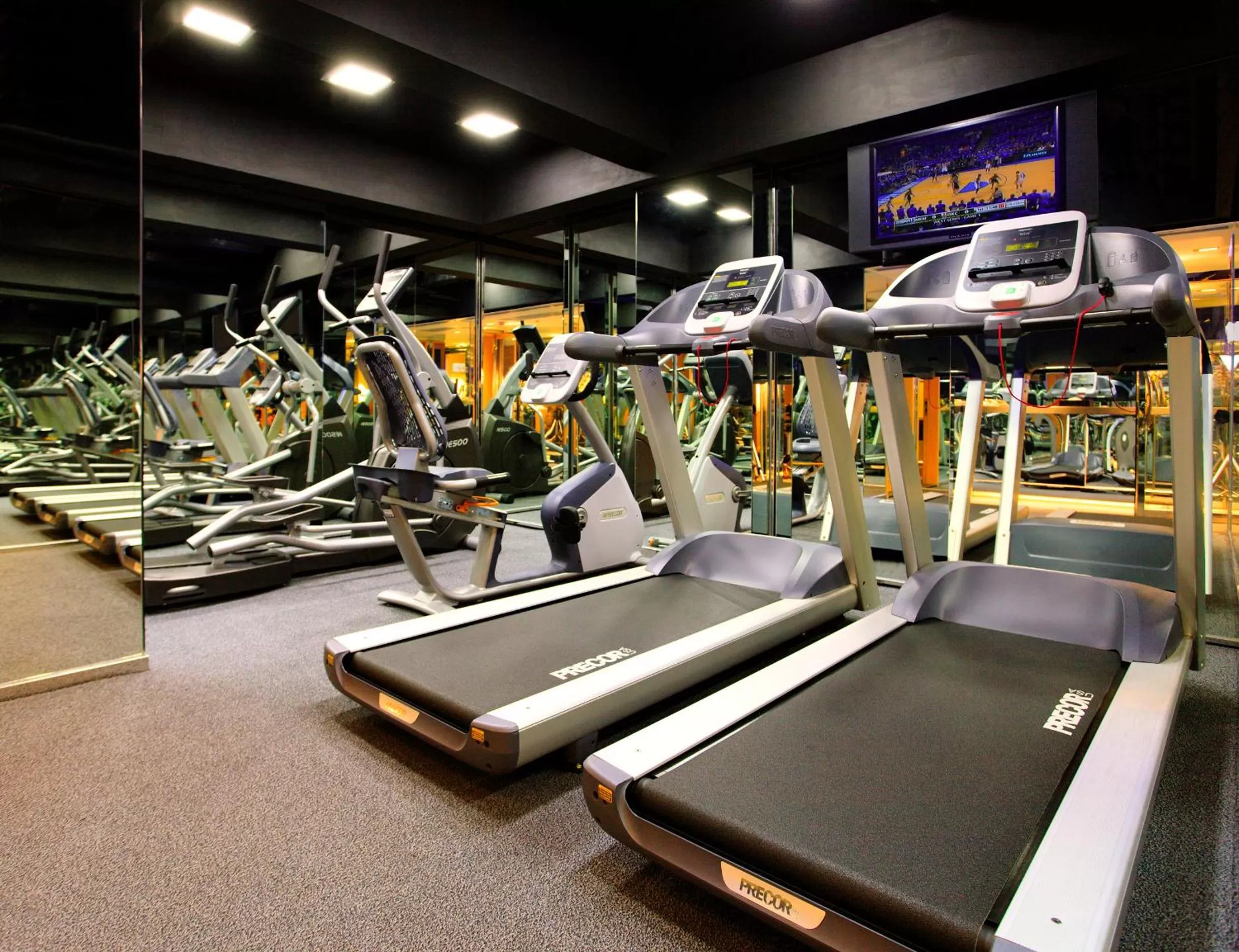 Fitness centre/facilities in Kew Green Hotel Wanchai Hong Kong