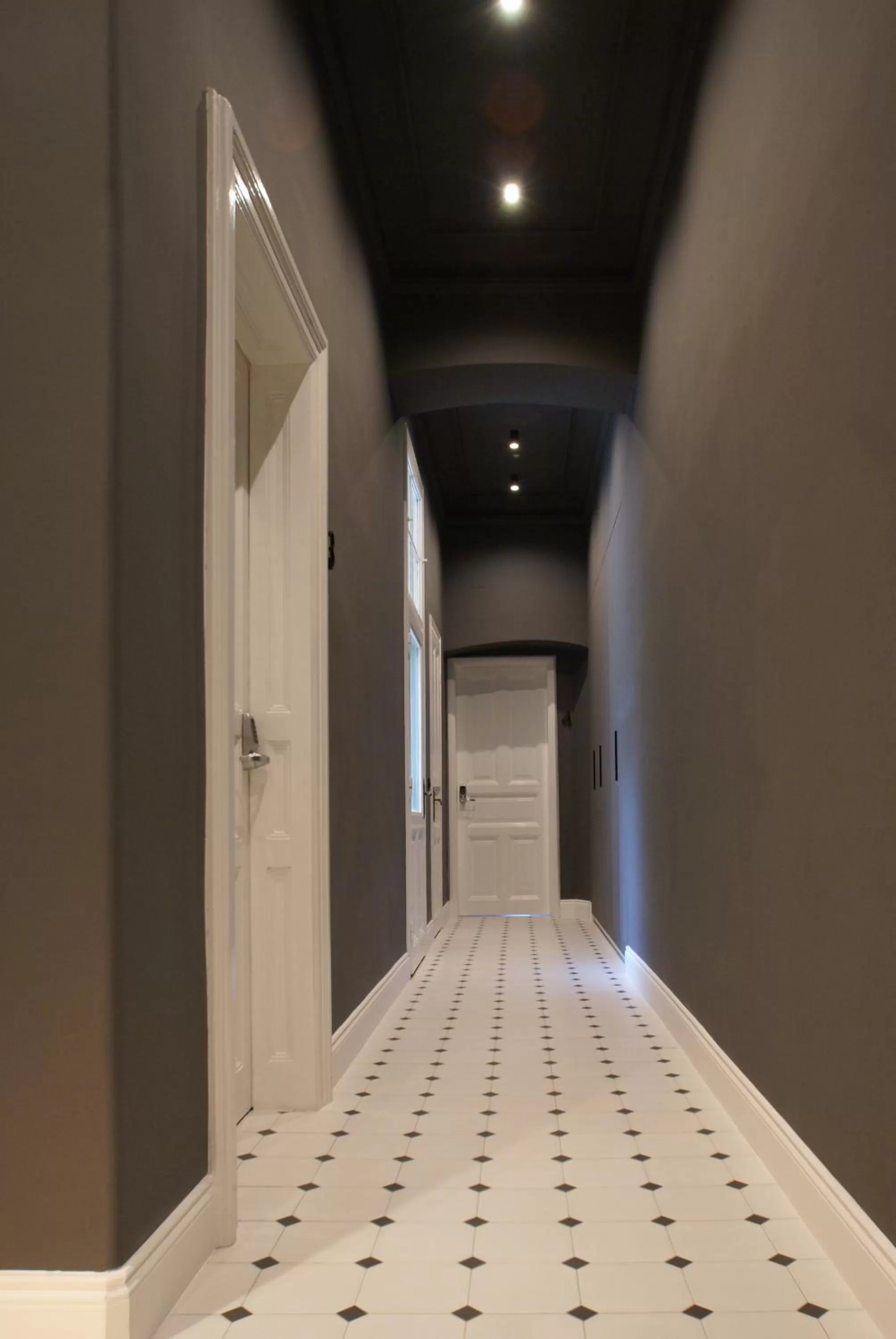 Facade/entrance in Fingerprint Luxury Apartments