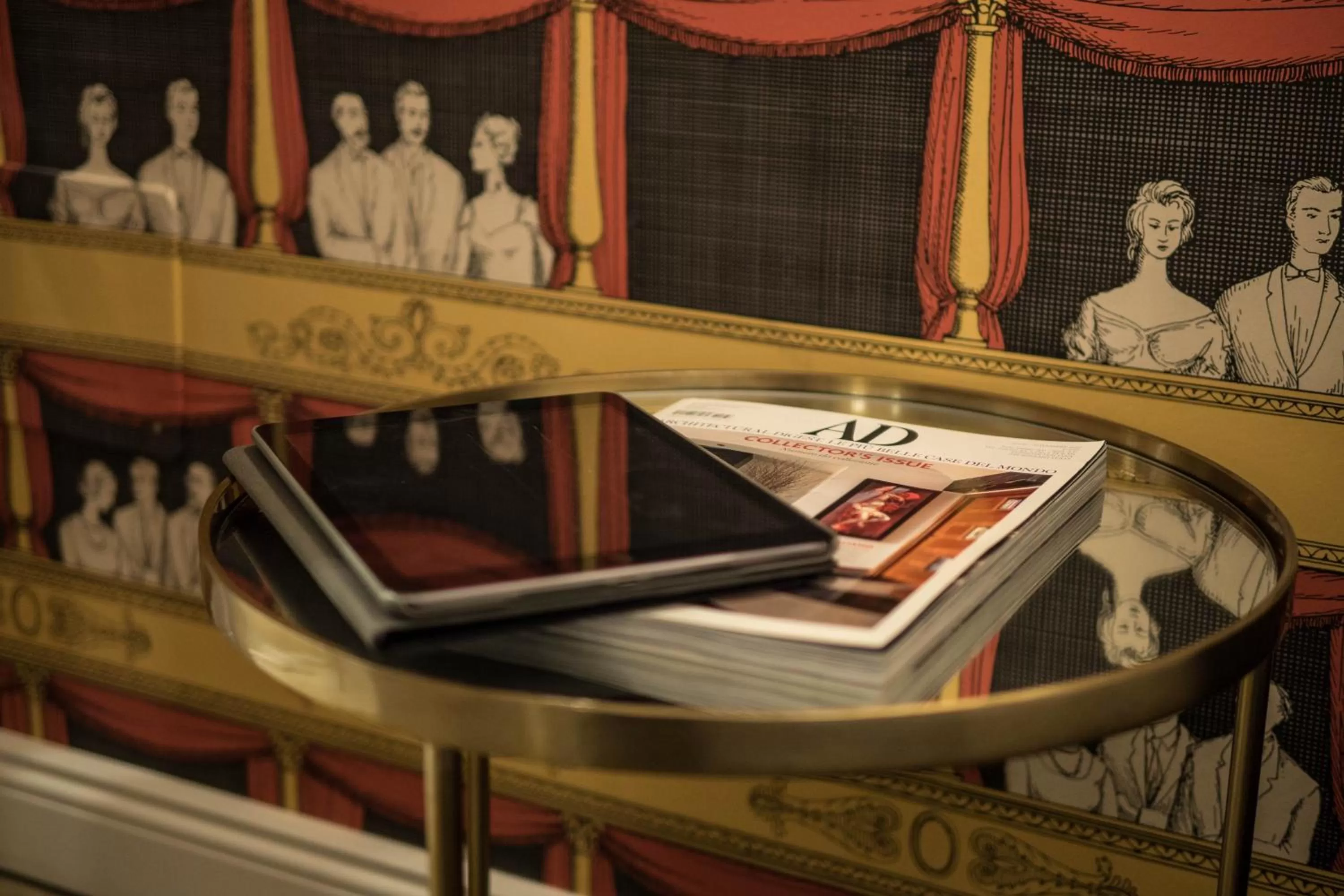 Decorative detail in Family Affair Luxury Rooms&Suites