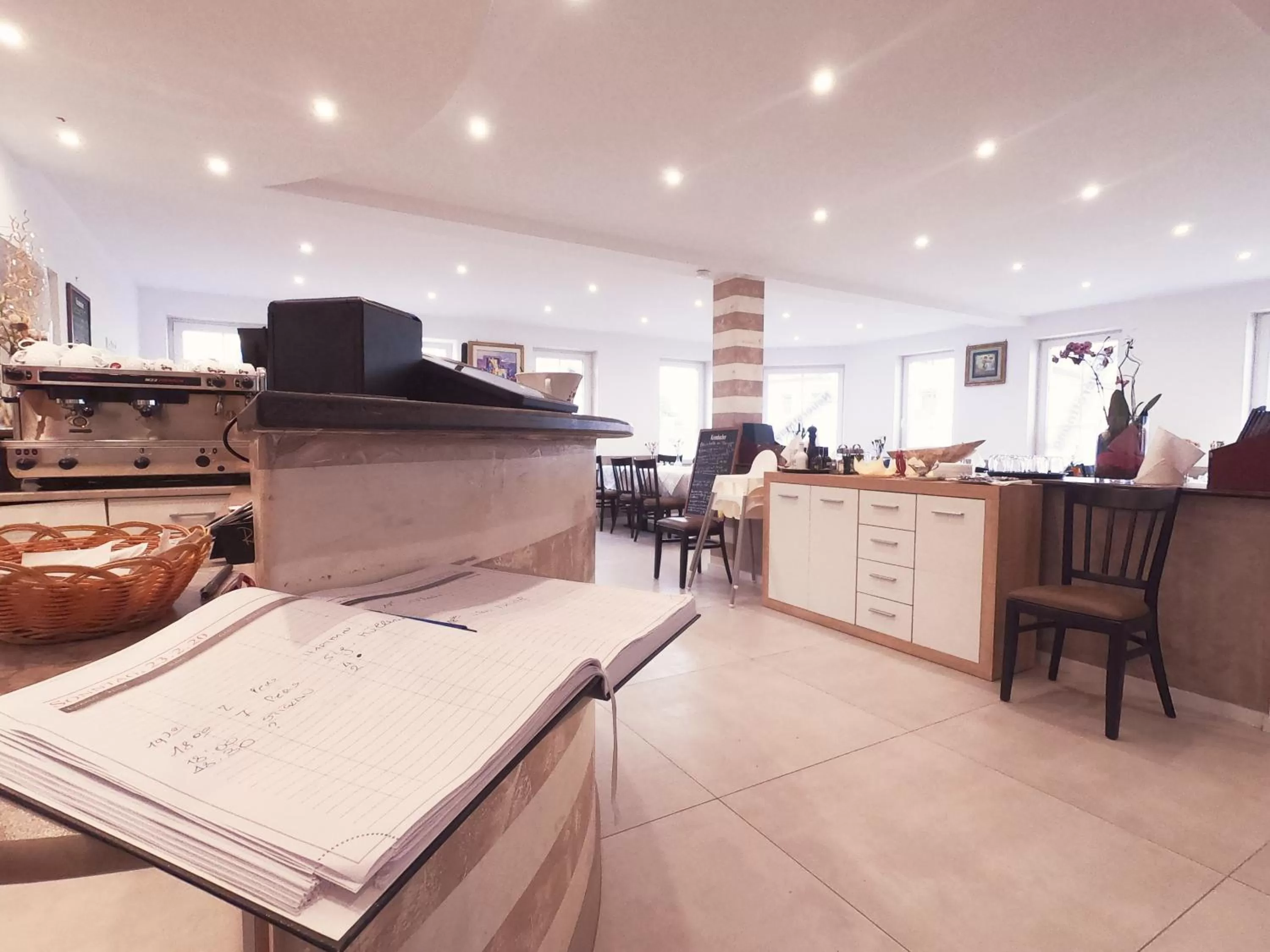 Restaurant/places to eat in Hotel Langhans