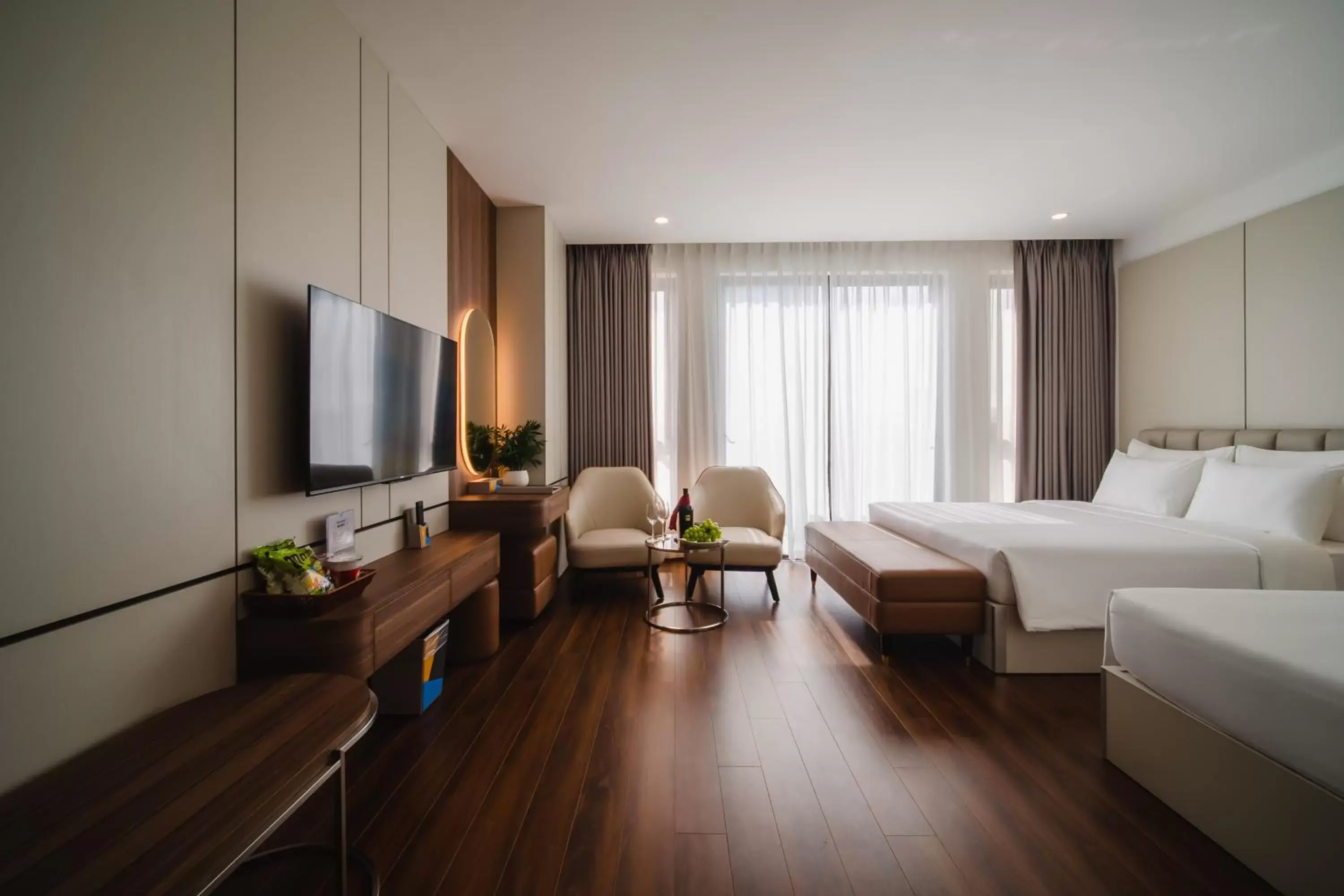 Deluxe Triple Room in Danitel Halong Deluxe Triple Room in Danitel Halong