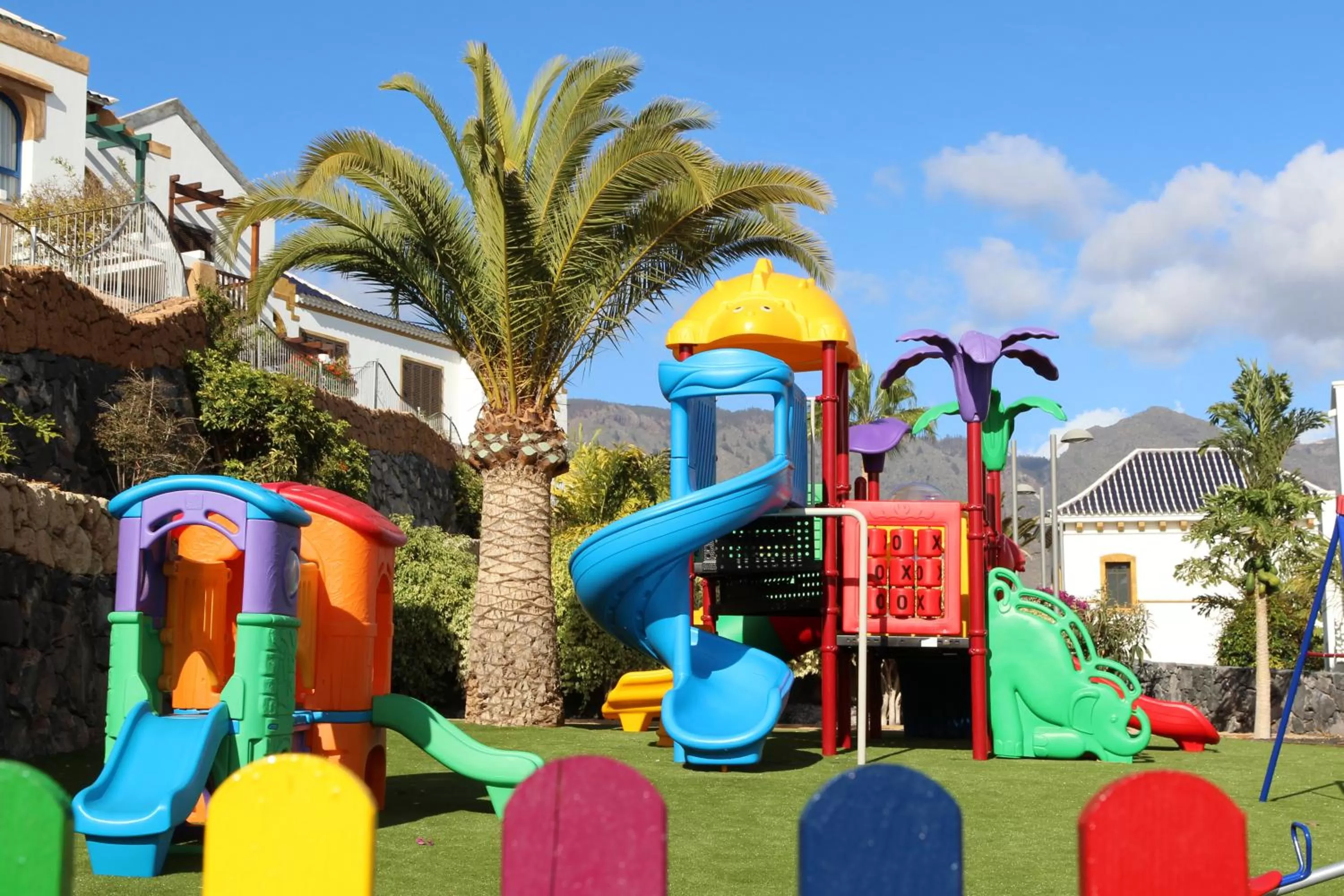 Children play ground in Hotel Suite Villa Maria