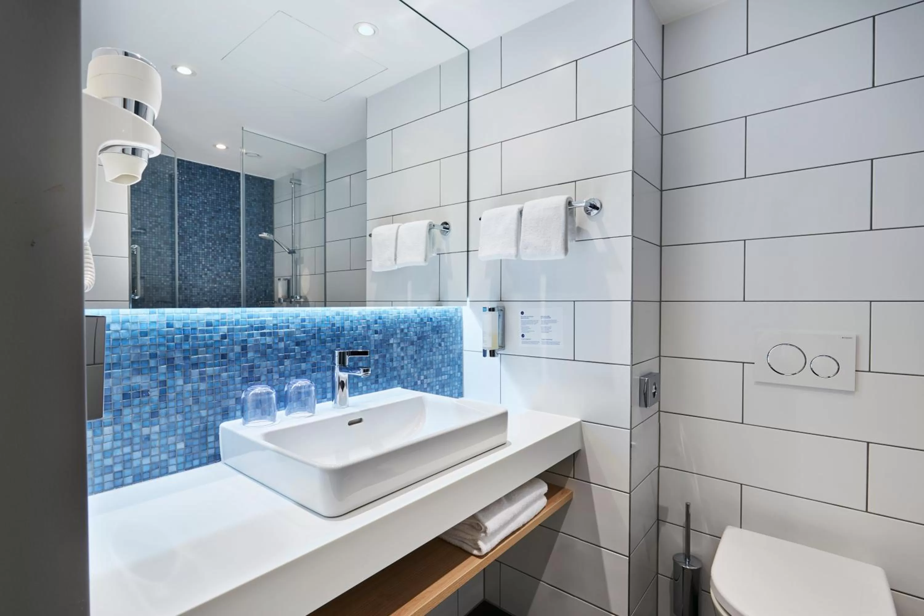 Bathroom in Holiday Inn Express - Berlin - Alexanderplatz by IHG