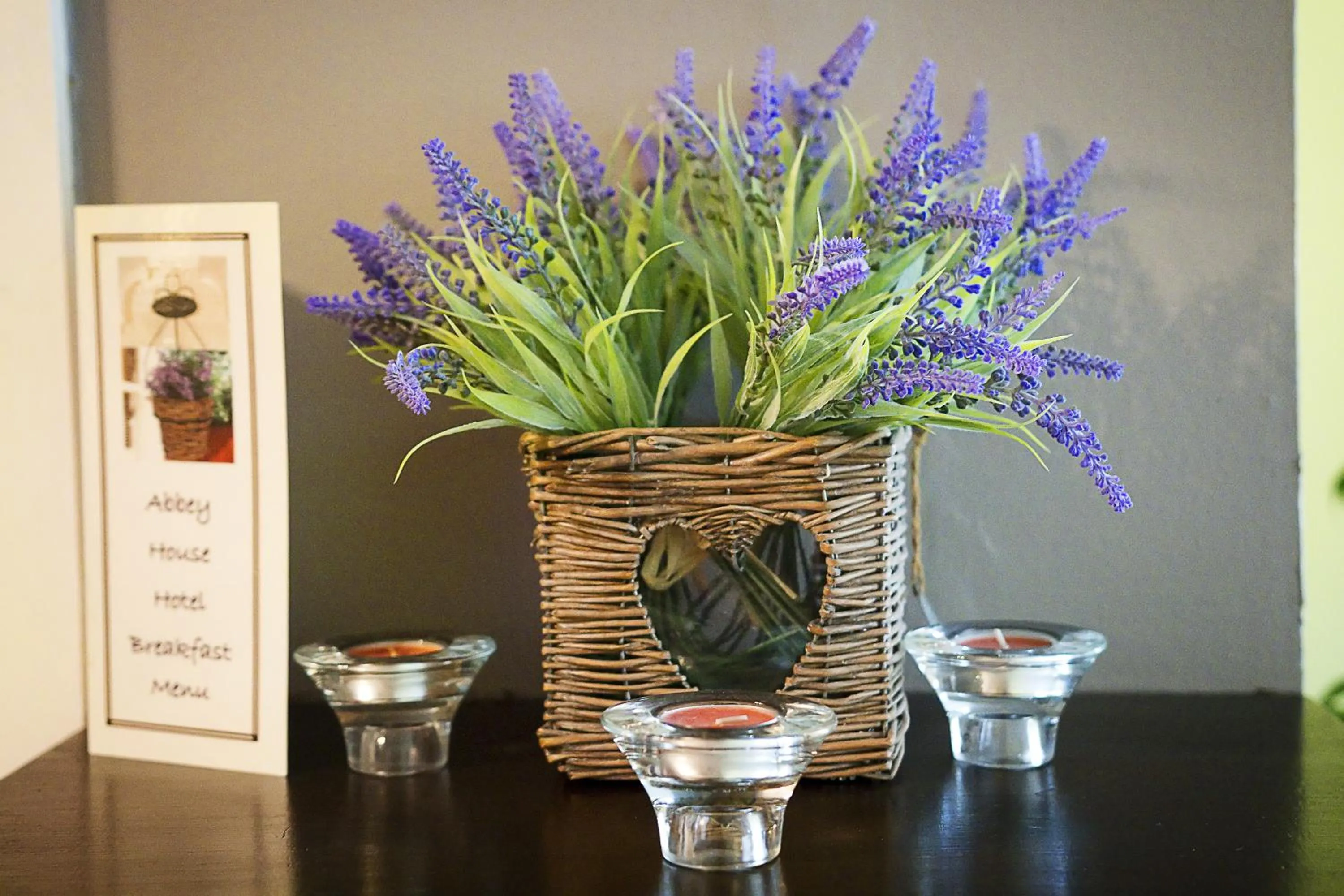 Decorative detail in The Abbey House Hotel