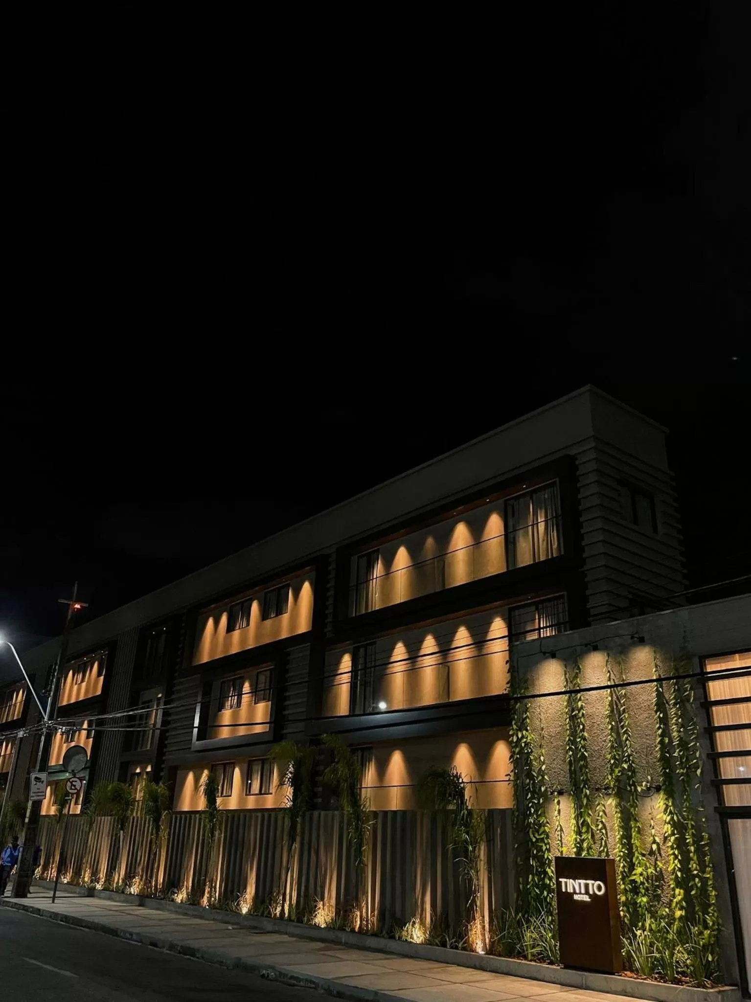 Property building in Tintto Hotel