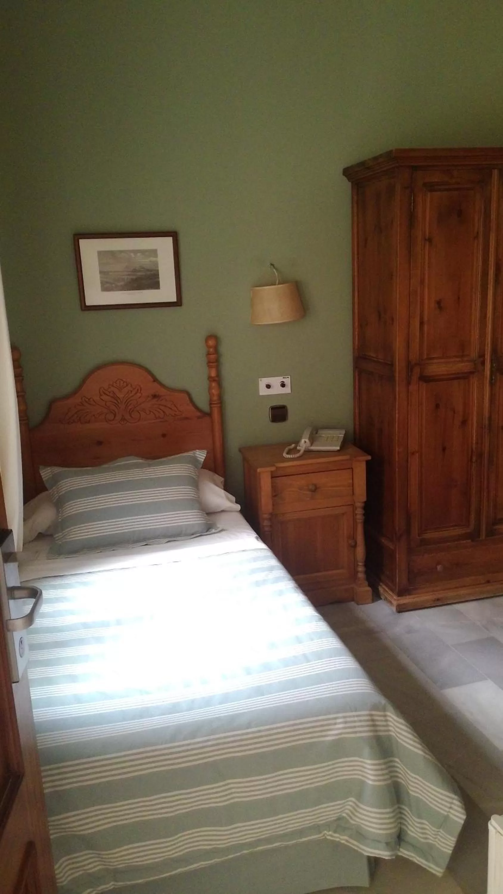 Bed in Hotel La Española