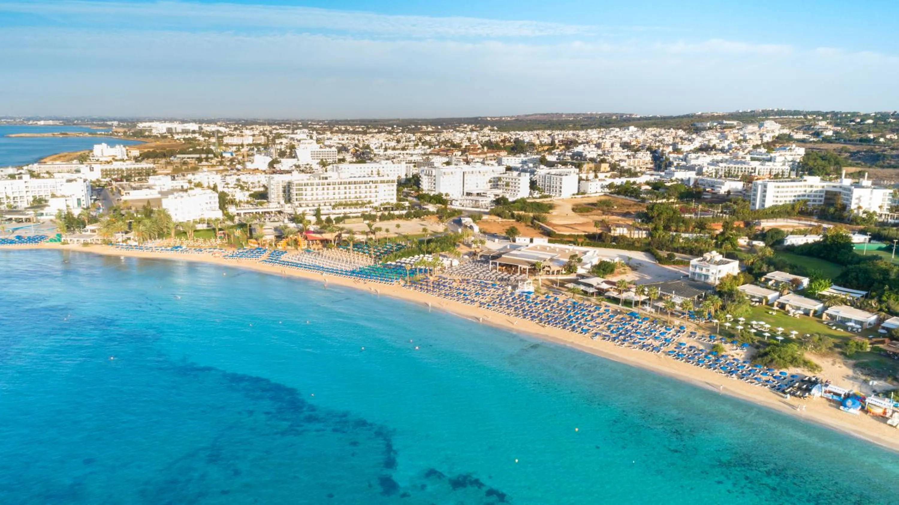 Beach in Amanti, MadeForTwo Hotels - Ayia Napa
