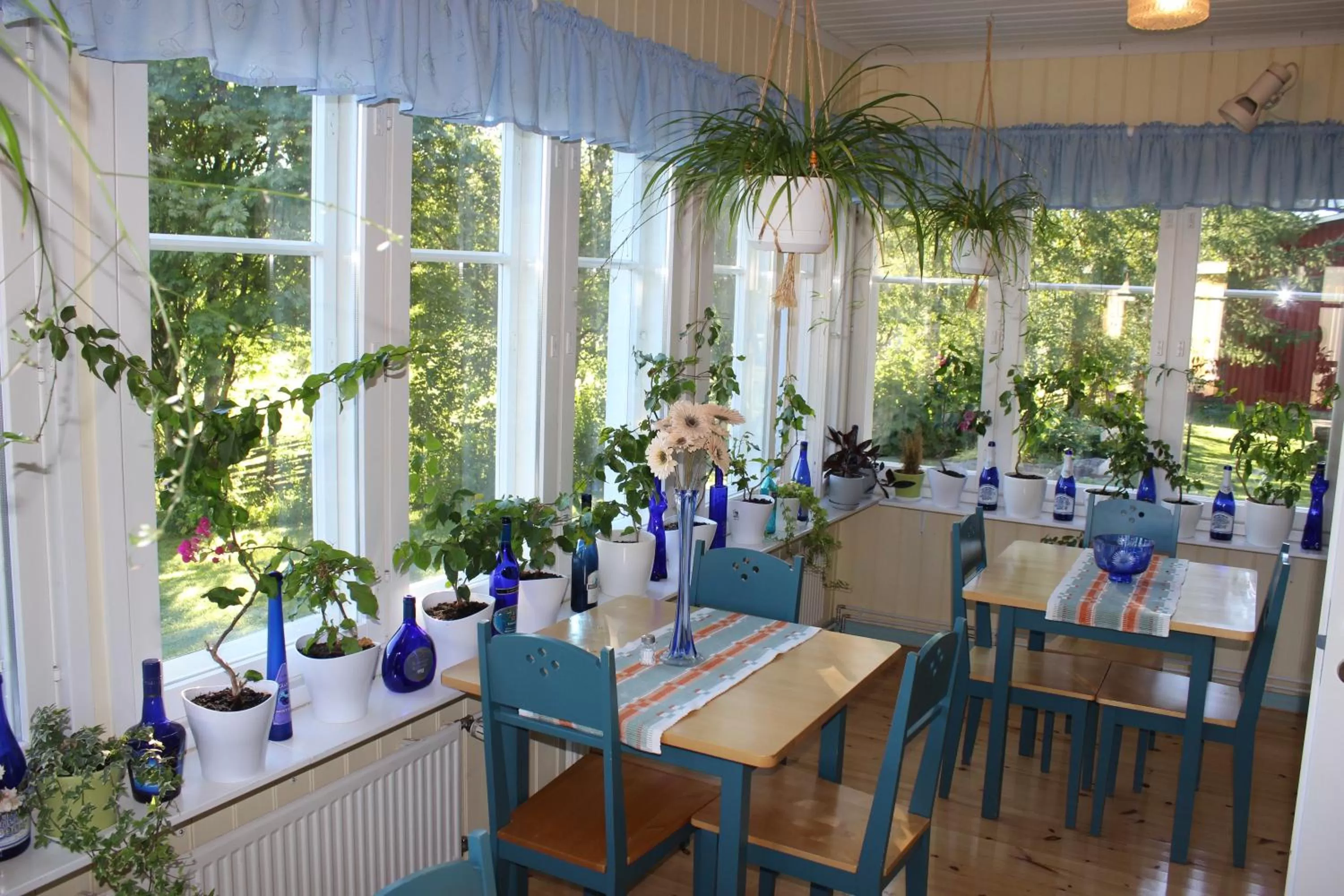 Restaurant/places to eat in B&B Lomamokkila