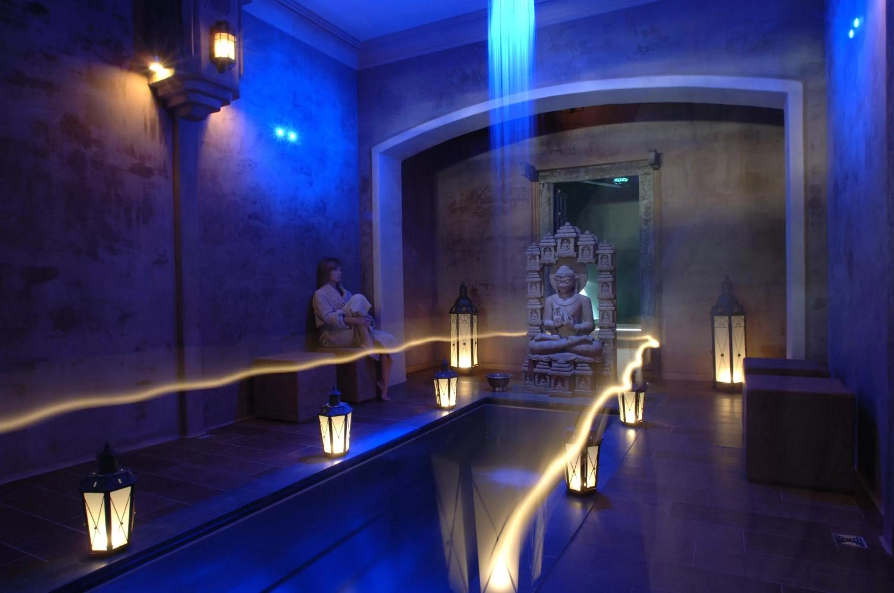 Spa and wellness centre/facilities, Swimming Pool in B&B Casa Luna Loft