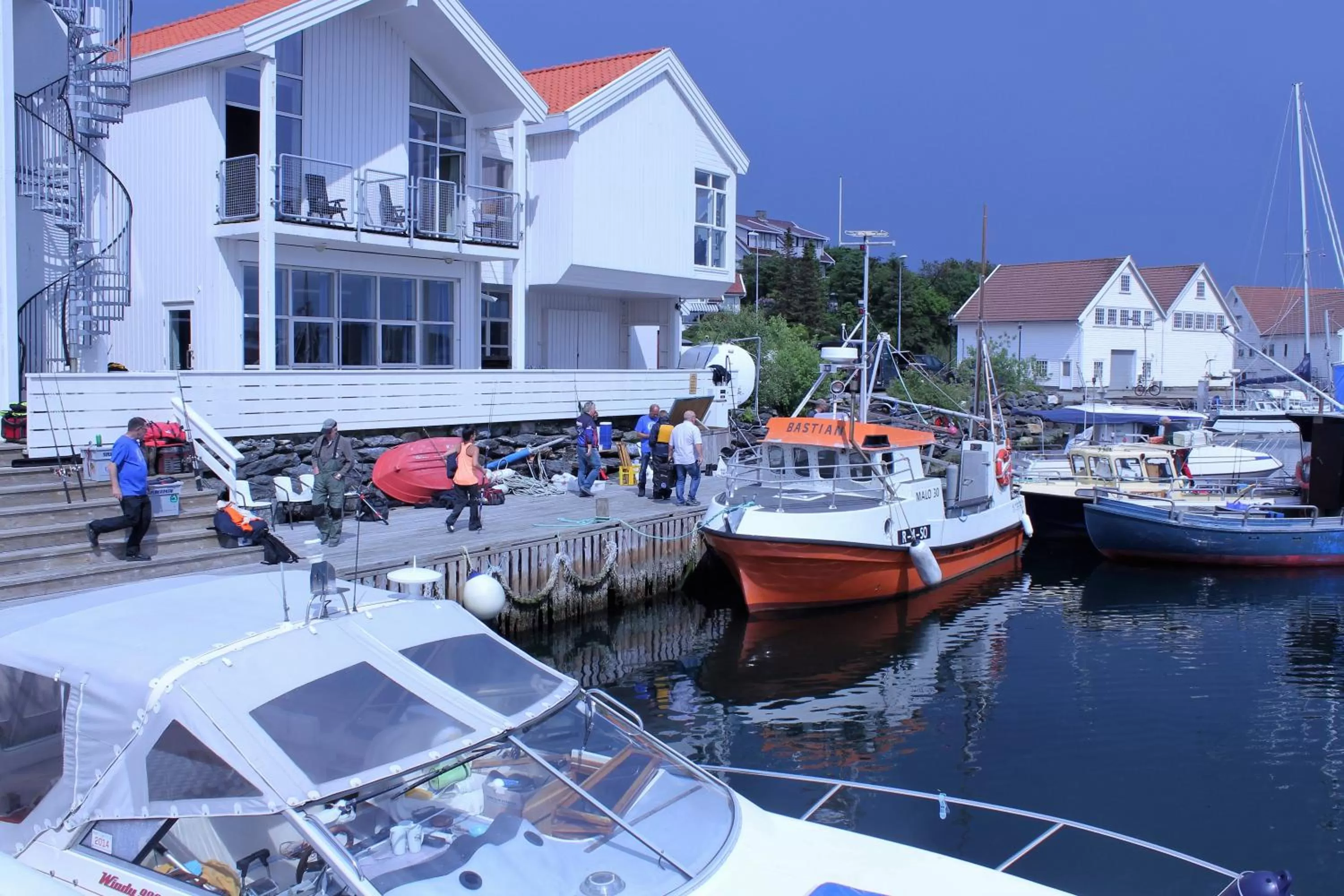 Beach in Hummeren Hotel