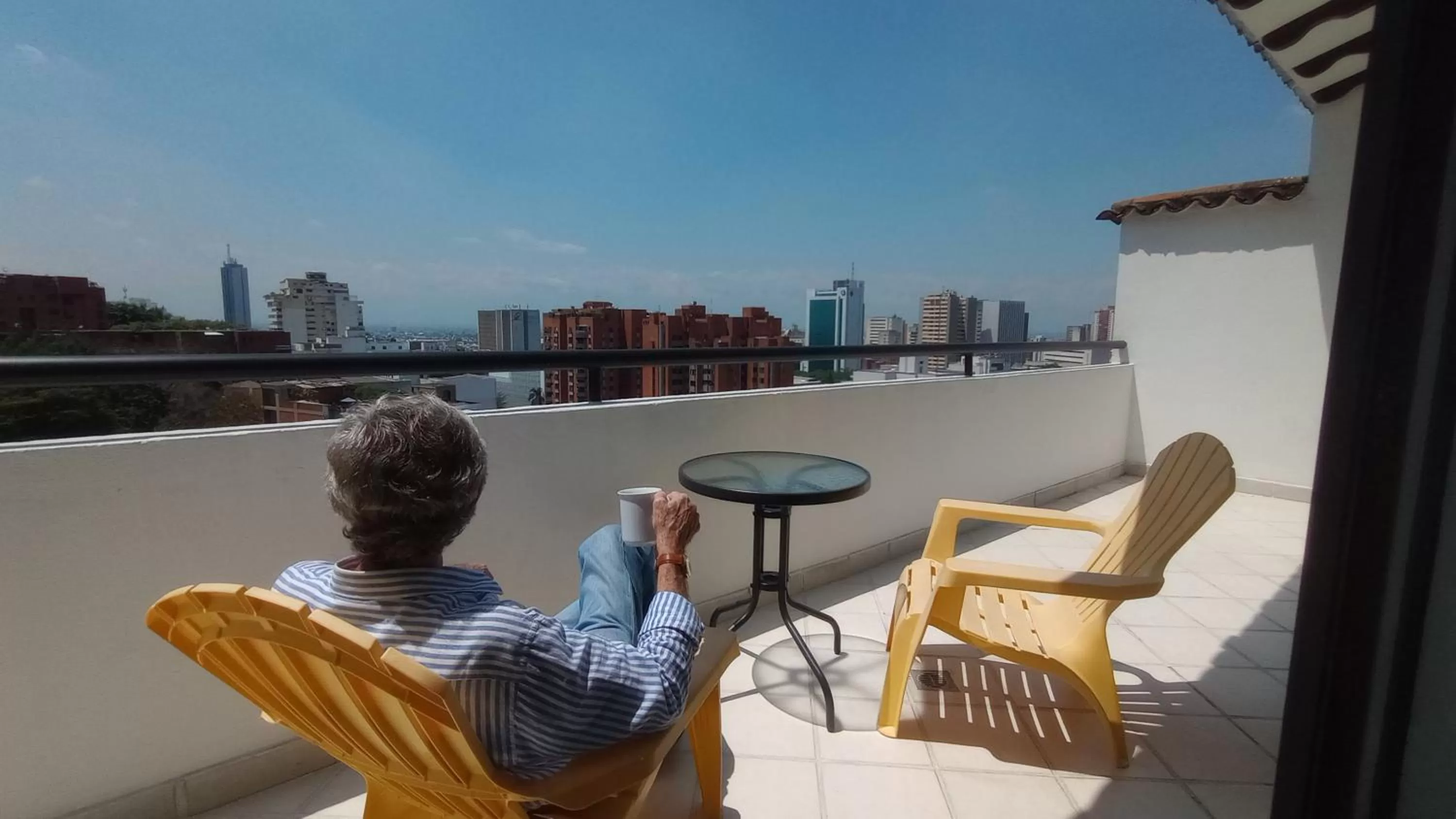 Balcony/Terrace in Castellón de Juanambú