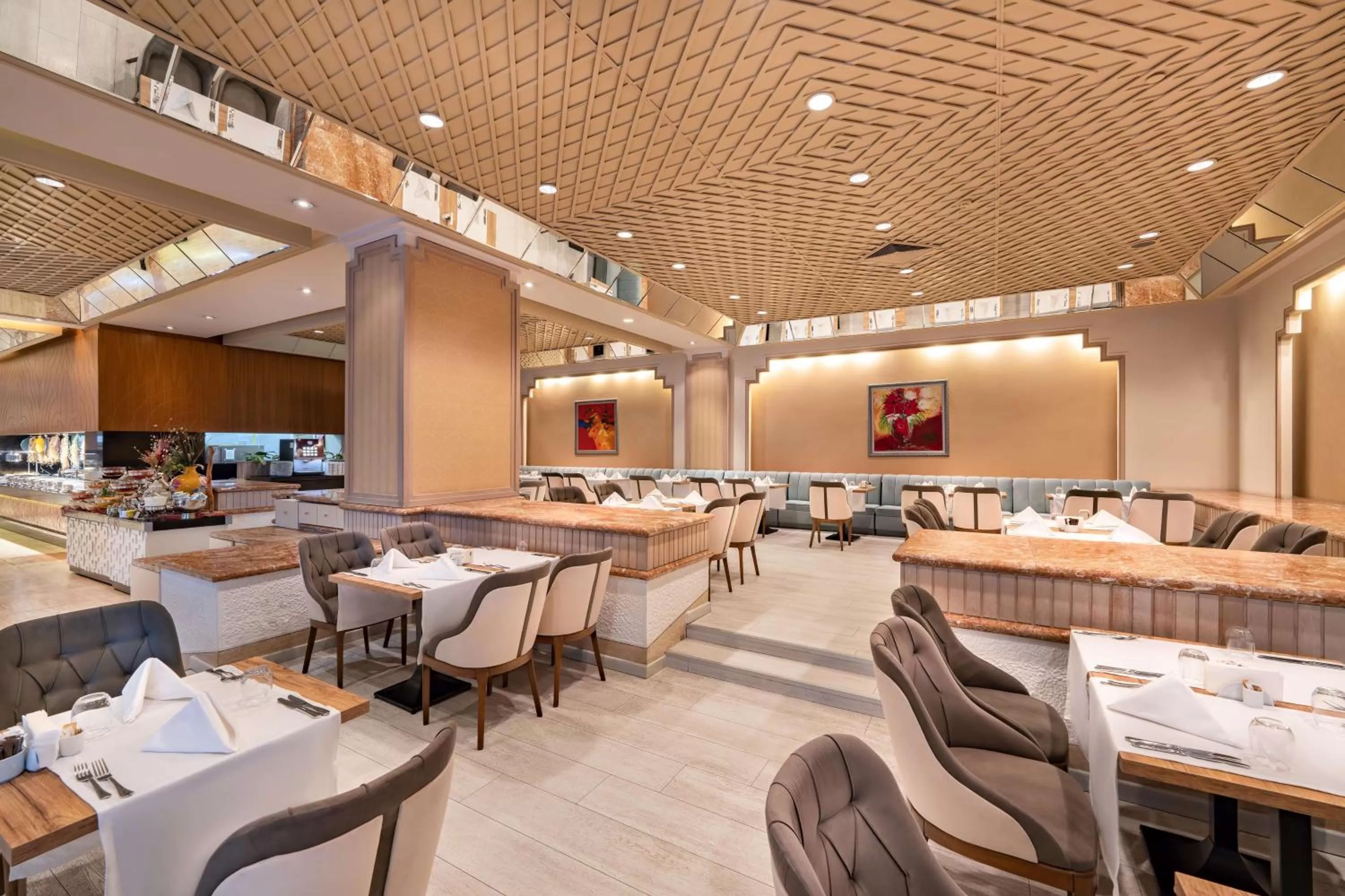 Restaurant/places to eat in Rixos Downtown Antalya - The Land Of Legends Access